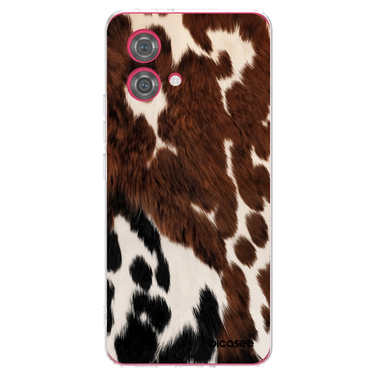 Picasee átlátszó szilikon tok az alábbi mobiltelefonokra Motorola Moto G84 5G - Rust