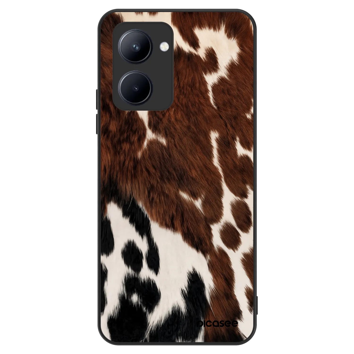Picasee ULTIMATE CASE Realme C33 (2023) - készülékre - Rust