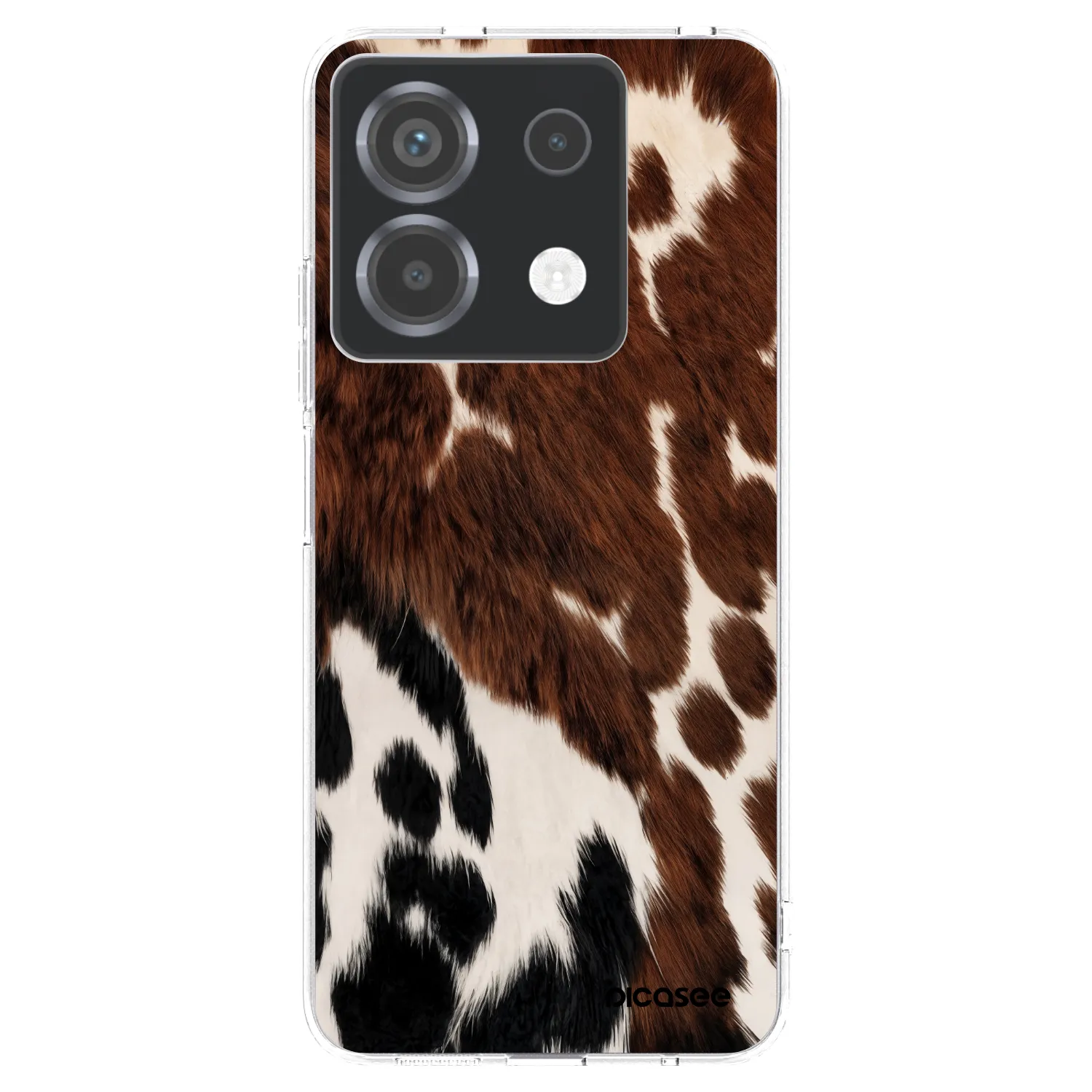 Picasee átlátszó szilikon tok az alábbi mobiltelefonokra Xiaomi Poco X6 - Rust