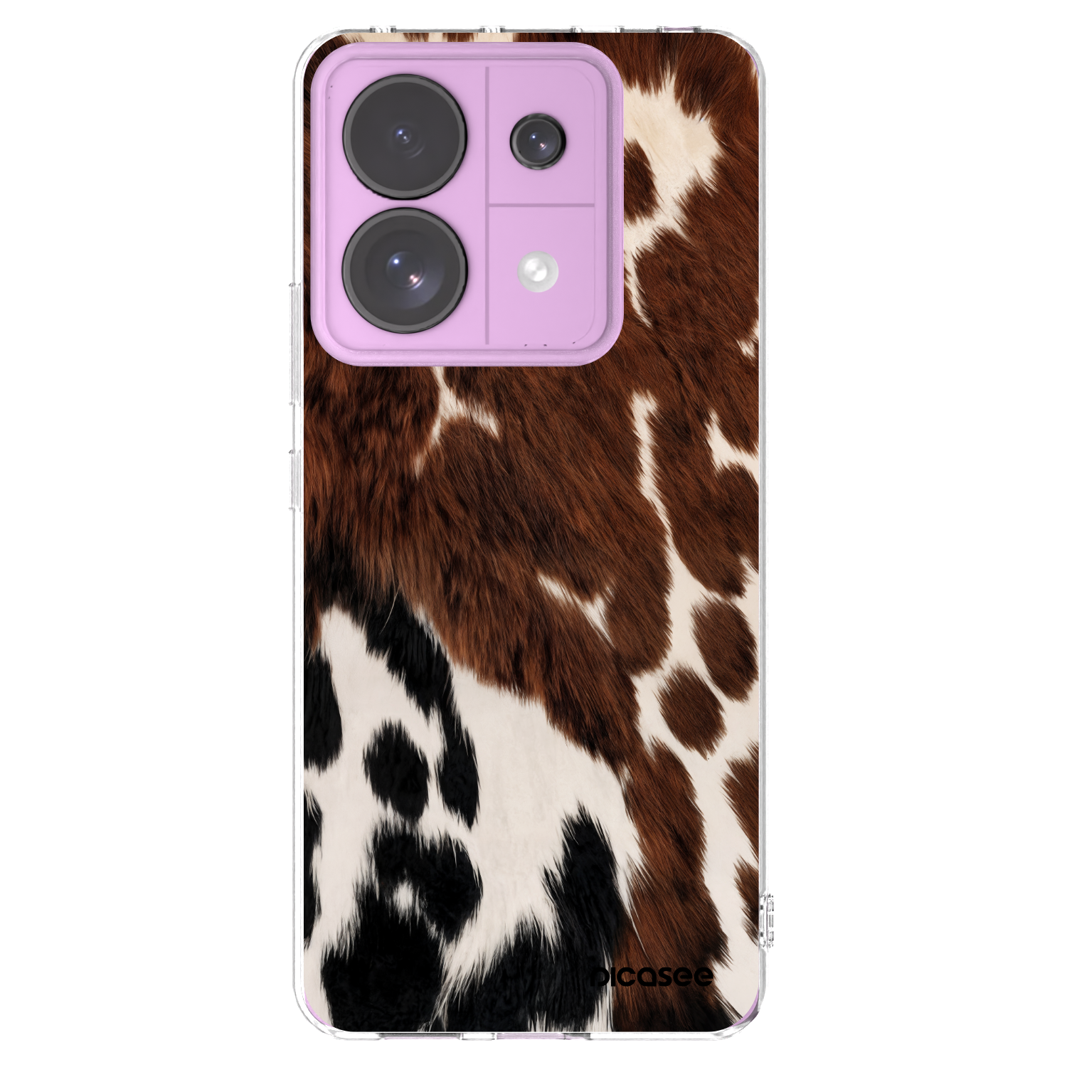 Picasee átlátszó szilikon tok az alábbi mobiltelefonokra Xiaomi Redmi Note 13 Pro 5G - Rust