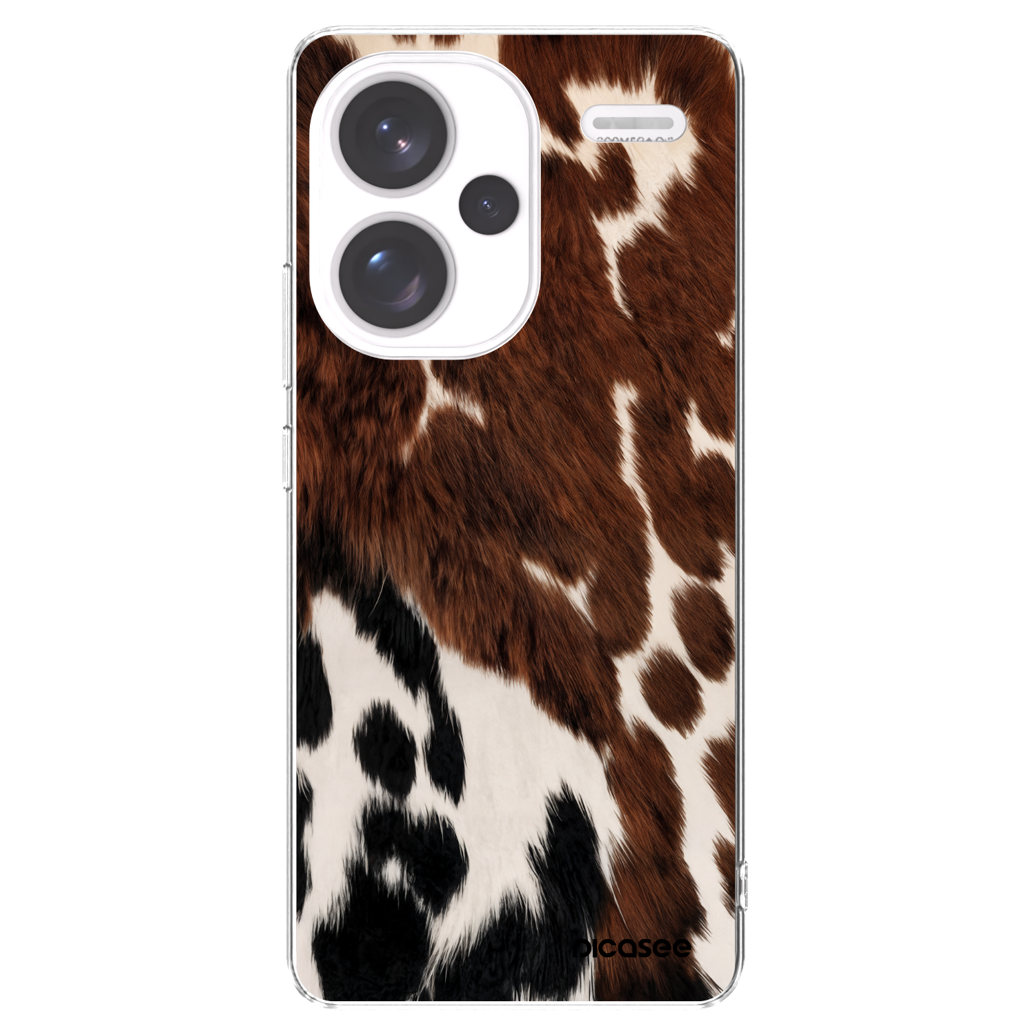 Picasee átlátszó szilikon tok az alábbi mobiltelefonokra Xiaomi Redmi Note 13 Pro+ 5G - Rust