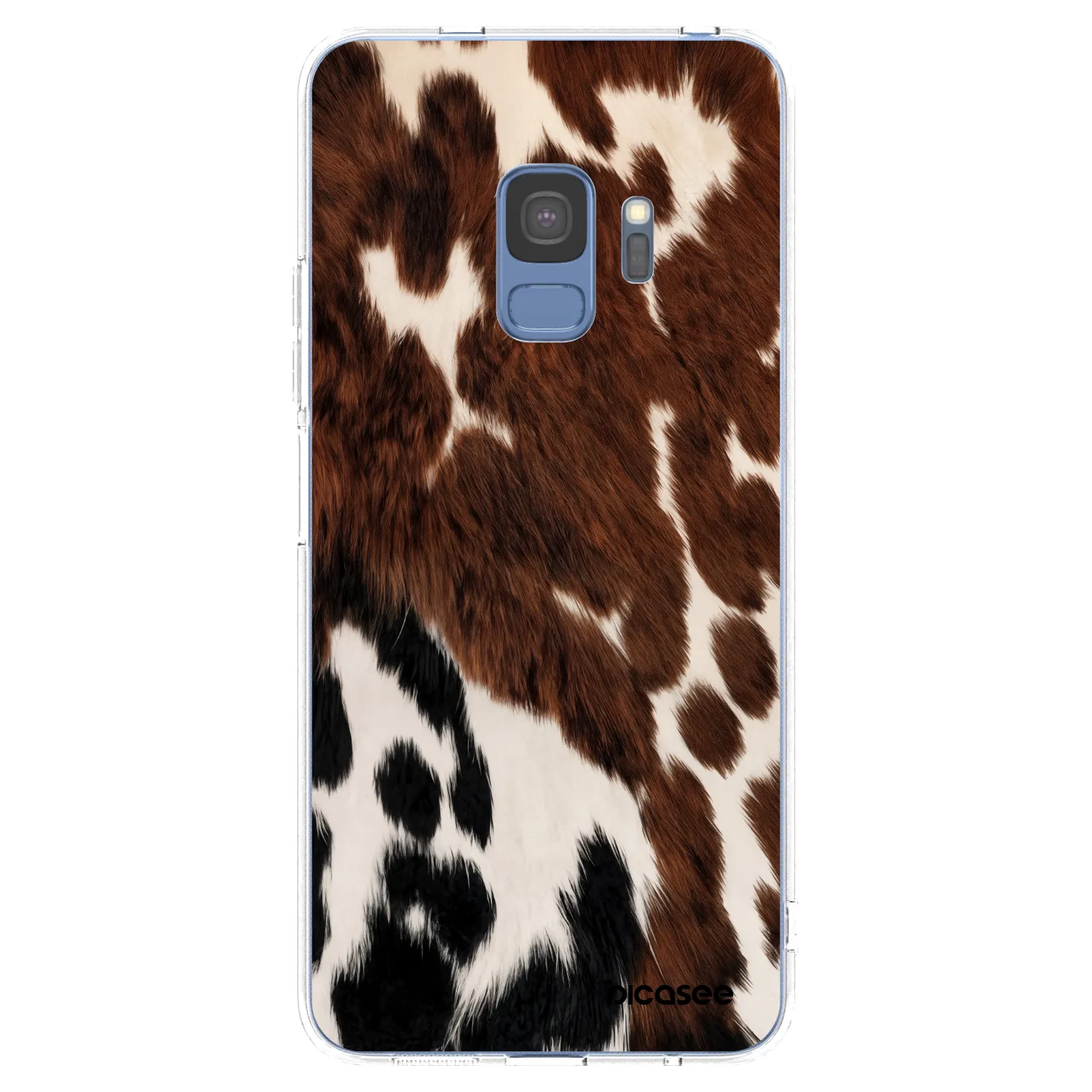 Picasee átlátszó szilikon tok az alábbi mobiltelefonokra Samsung Galaxy S9 G960F - Rust