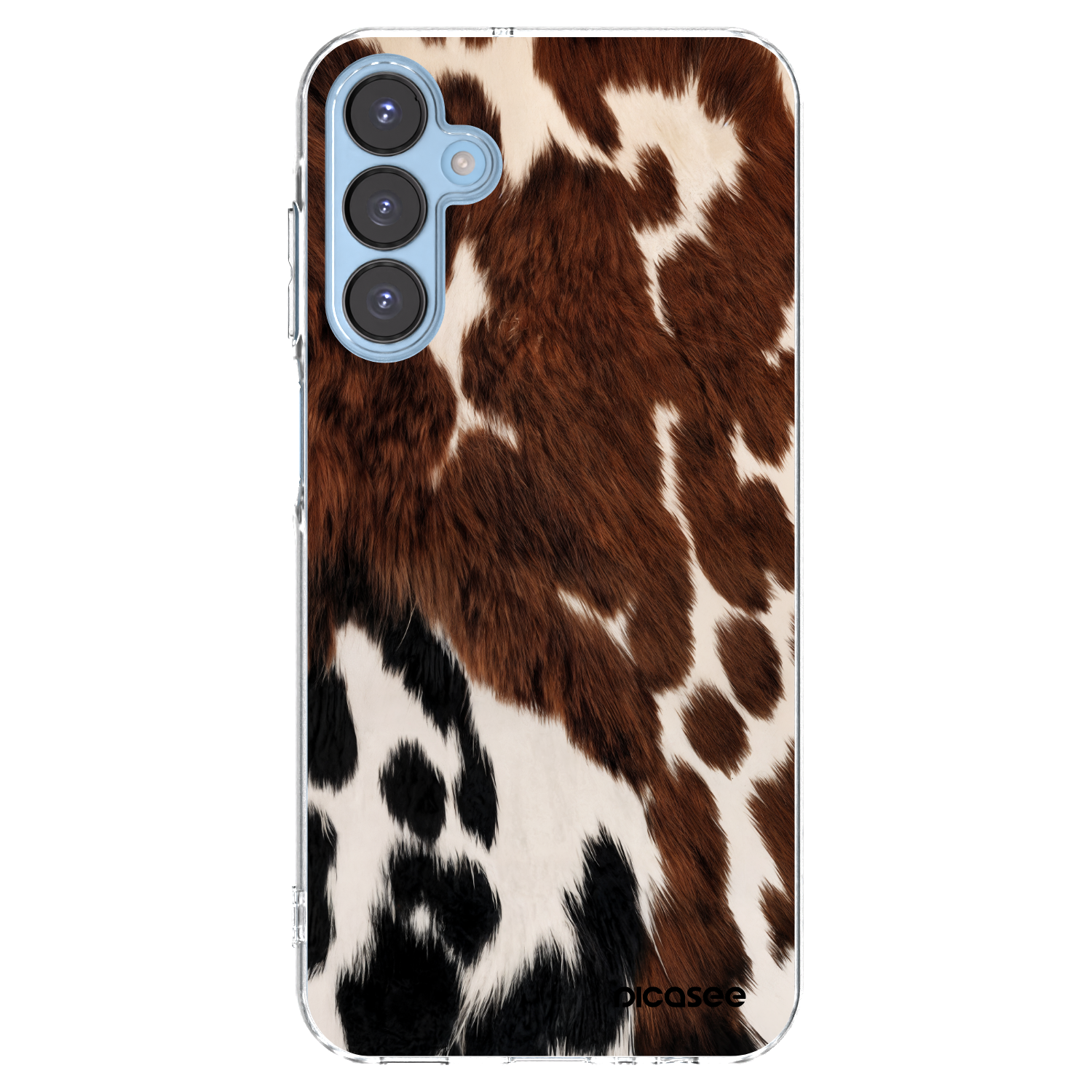 Picasee átlátszó szilikon tok az alábbi mobiltelefonokra Samsung Galaxy A15 A156B 5G - Rust
