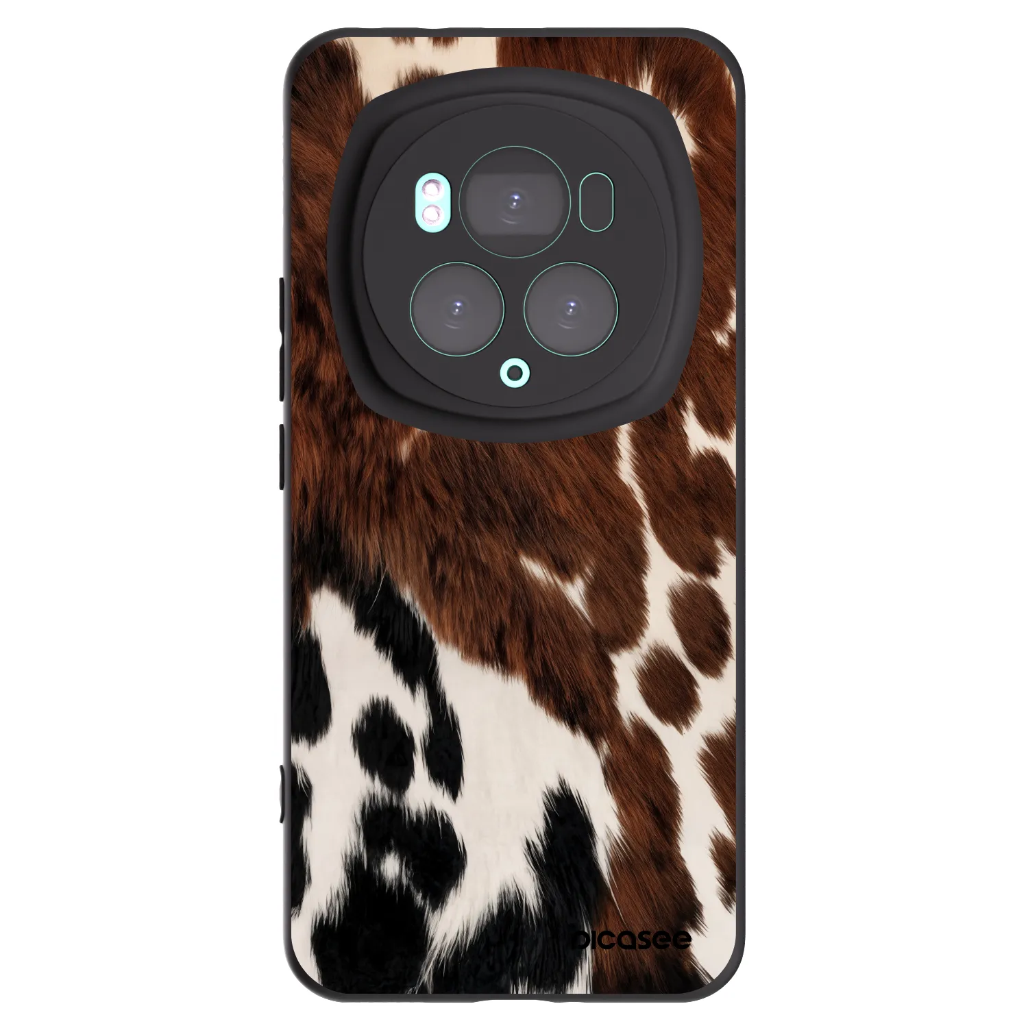 Picasee fekete szilikon tok az alábbi mobiltelefonokra Honor Magic6 Pro - Rust