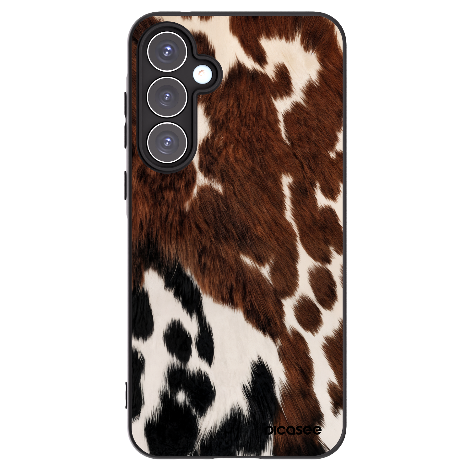 Picasee fekete szilikon tok az alábbi mobiltelefonokra Samsung Galaxy A55 5G A556B - Rust