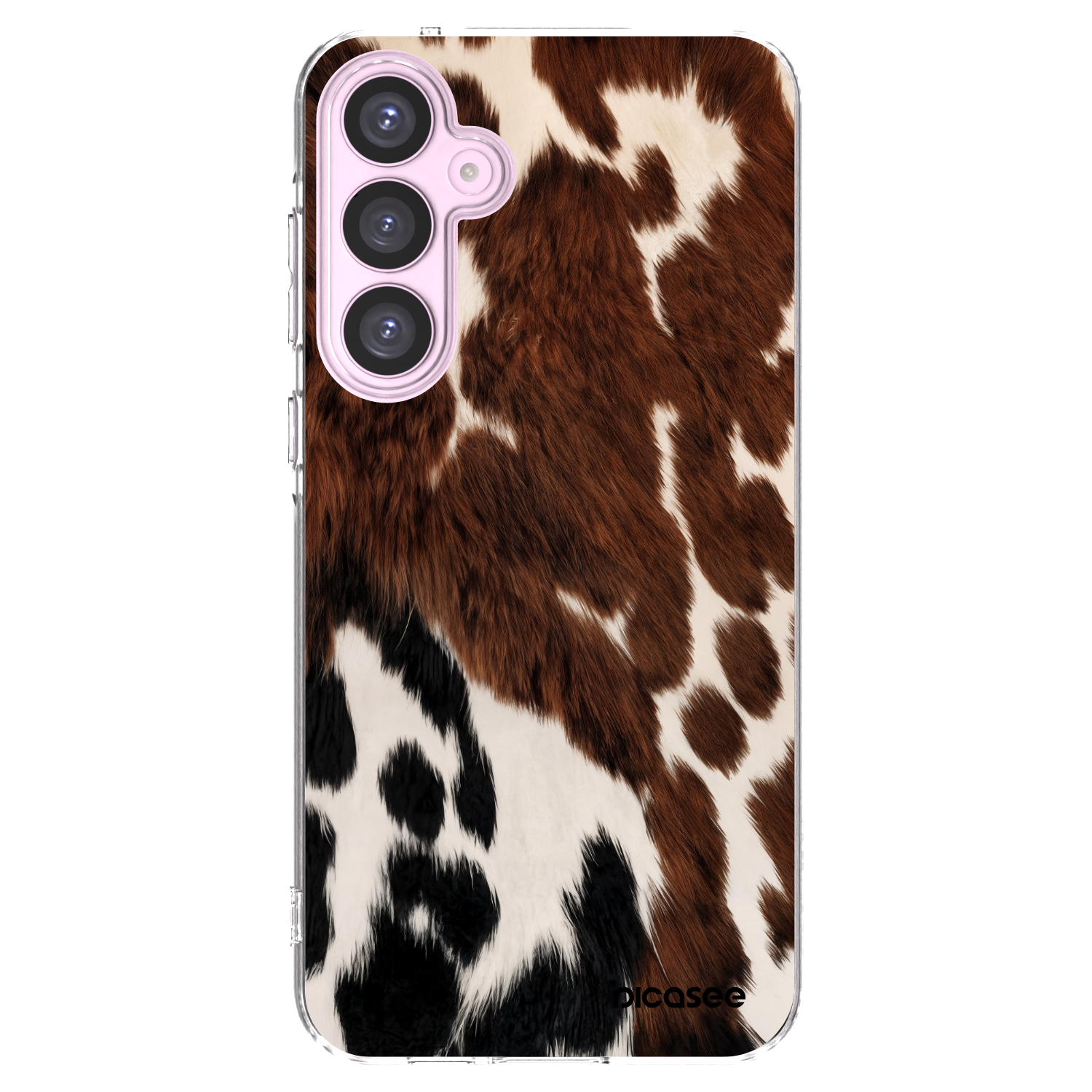 Picasee átlátszó szilikon tok az alábbi mobiltelefonokra Samsung Galaxy A55 5G A556B - Rust