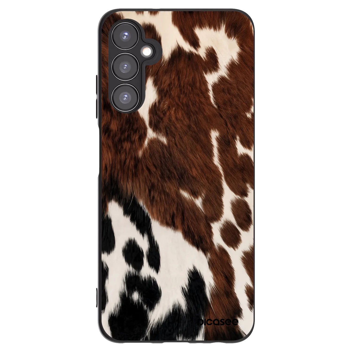 Picasee fekete szilikon tok az alábbi mobiltelefonokra Samsung Galaxy A05s A057G - Rust