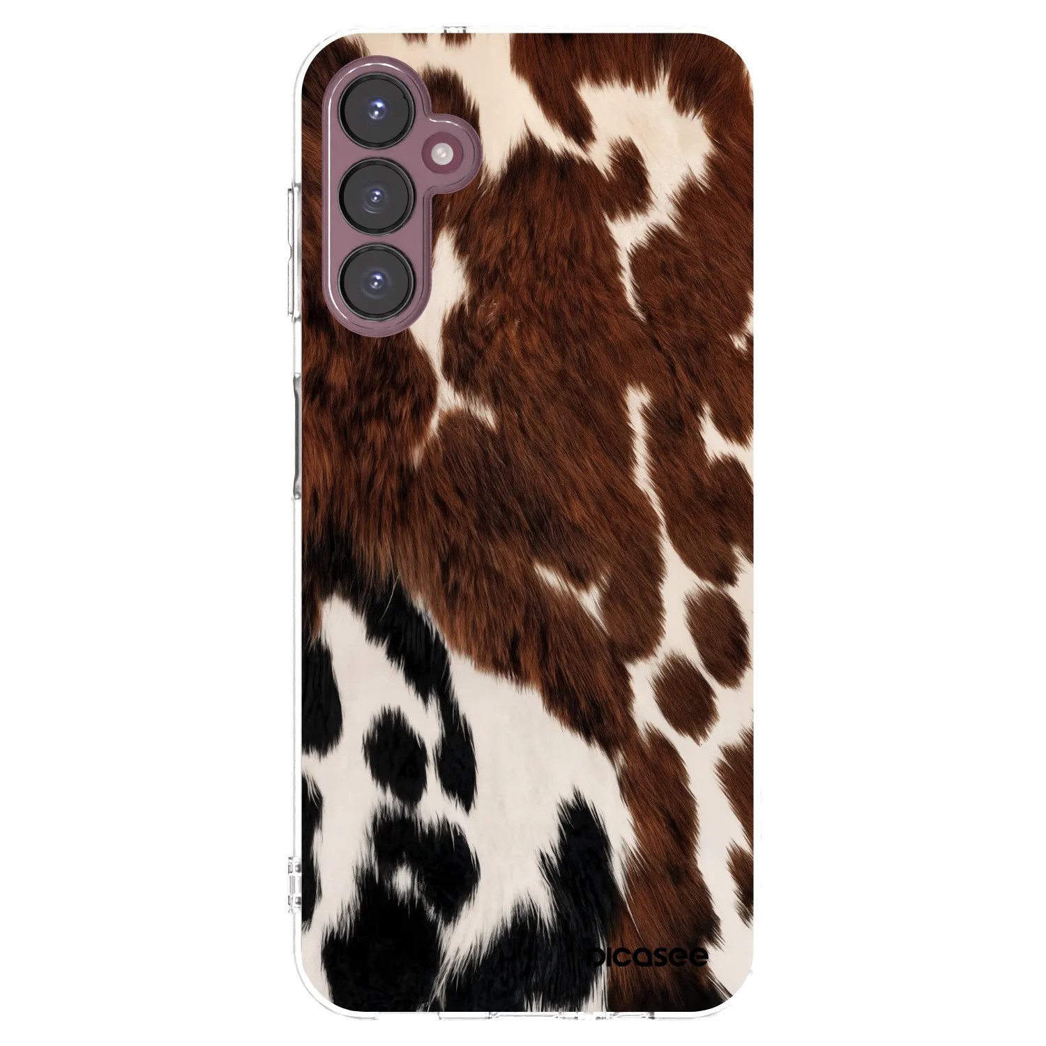 Picasee átlátszó szilikon tok az alábbi mobiltelefonokra Samsung Galaxy A05s A057G - Rust