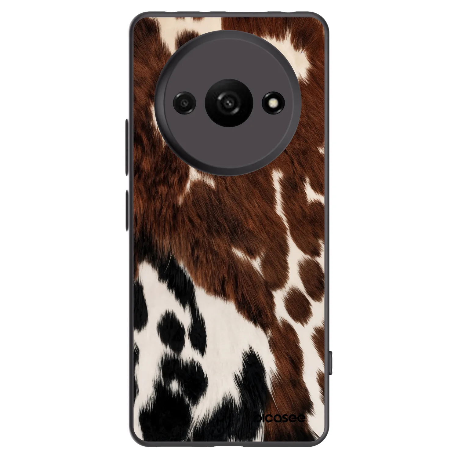 Picasee fekete szilikon tok az alábbi mobiltelefonokra Xiaomi Redmi A3 - Rust