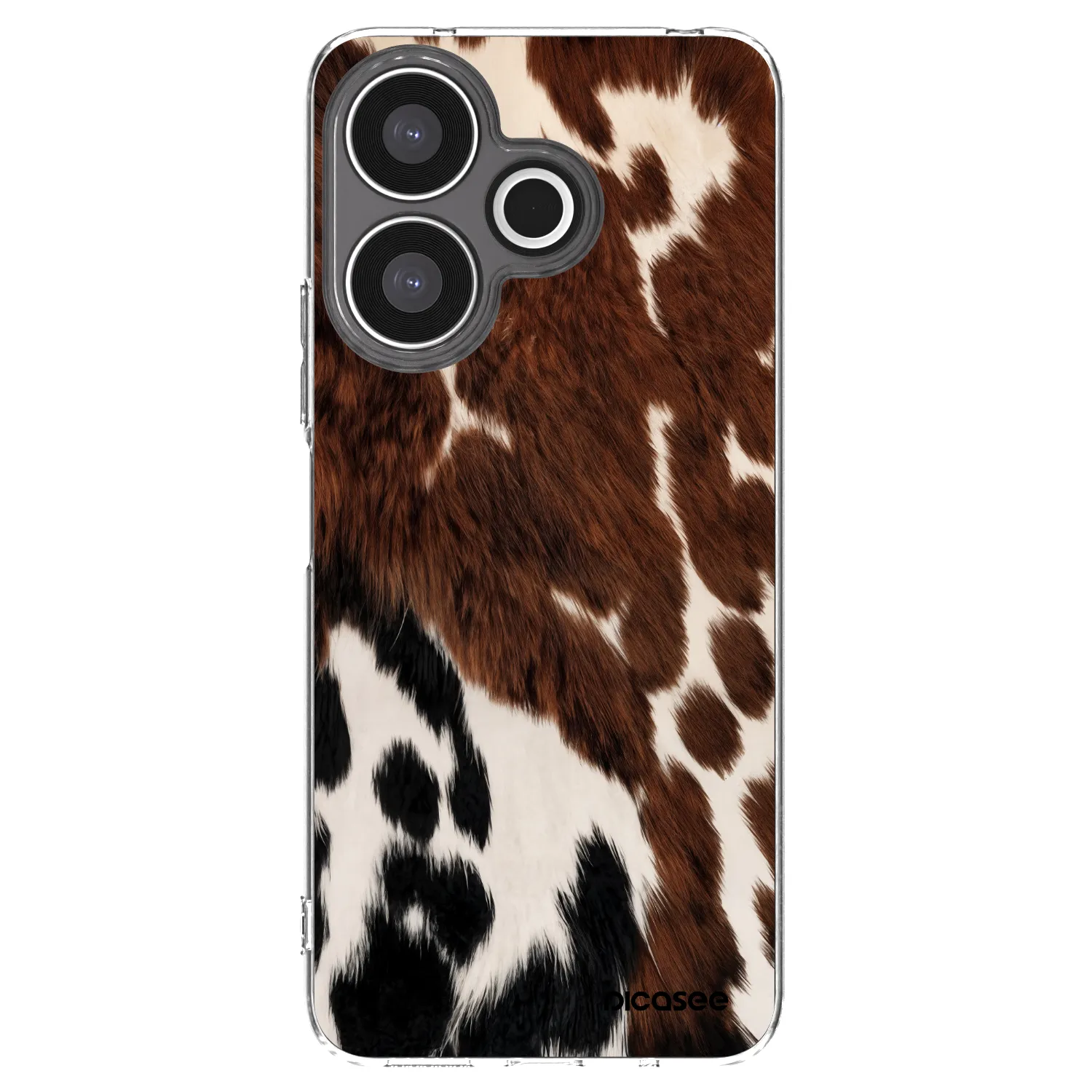 Picasee átlátszó szilikon tok az alábbi mobiltelefonokra Xiaomi Redmi 13 4G - Rust