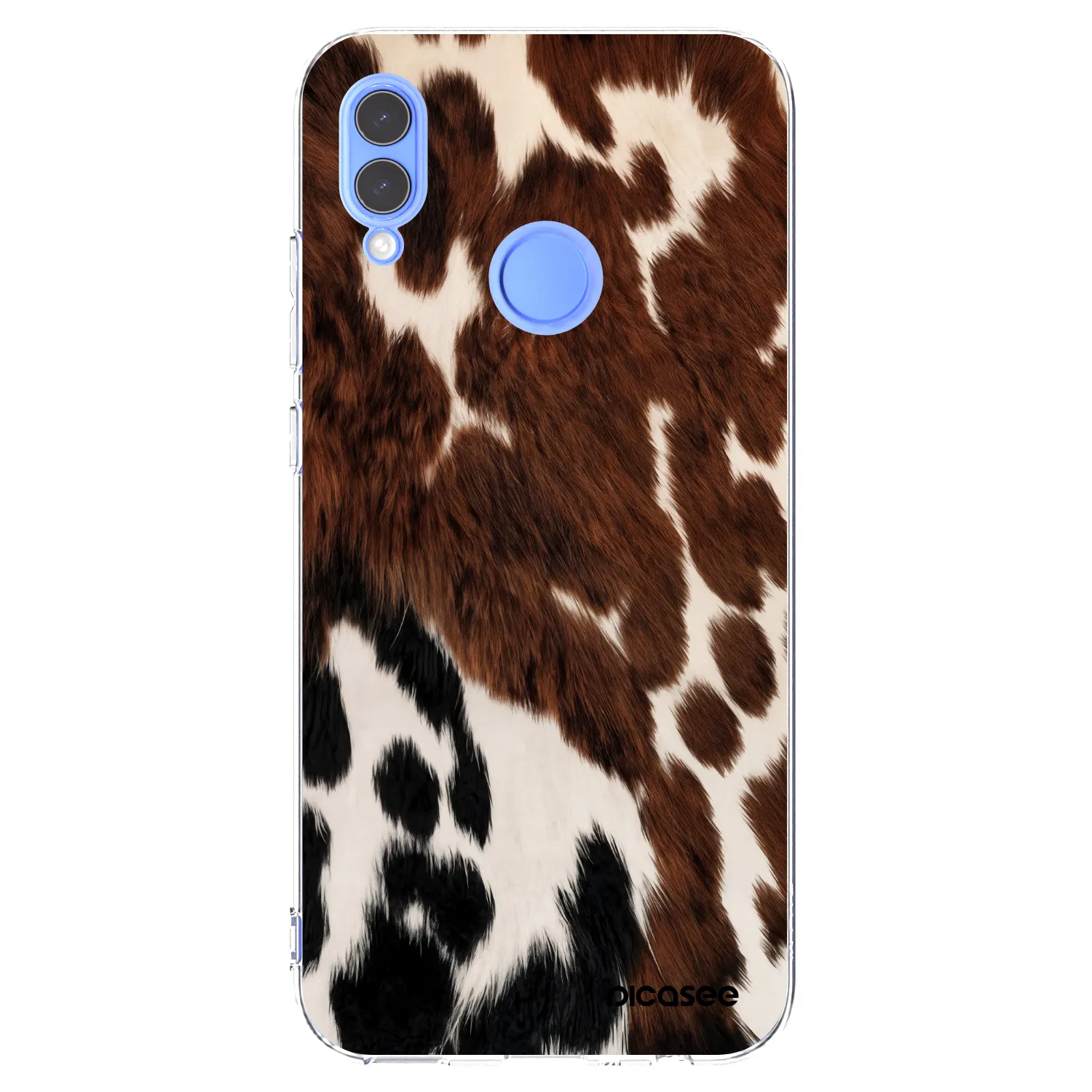 Picasee átlátszó szilikon tok az alábbi mobiltelefonokra Huawei P Smart 2019 - Rust