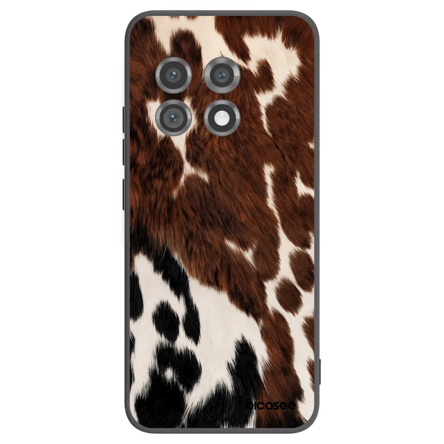 Picasee fekete szilikon tok az alábbi mobiltelefonokra OnePlus 11 5G - Rust