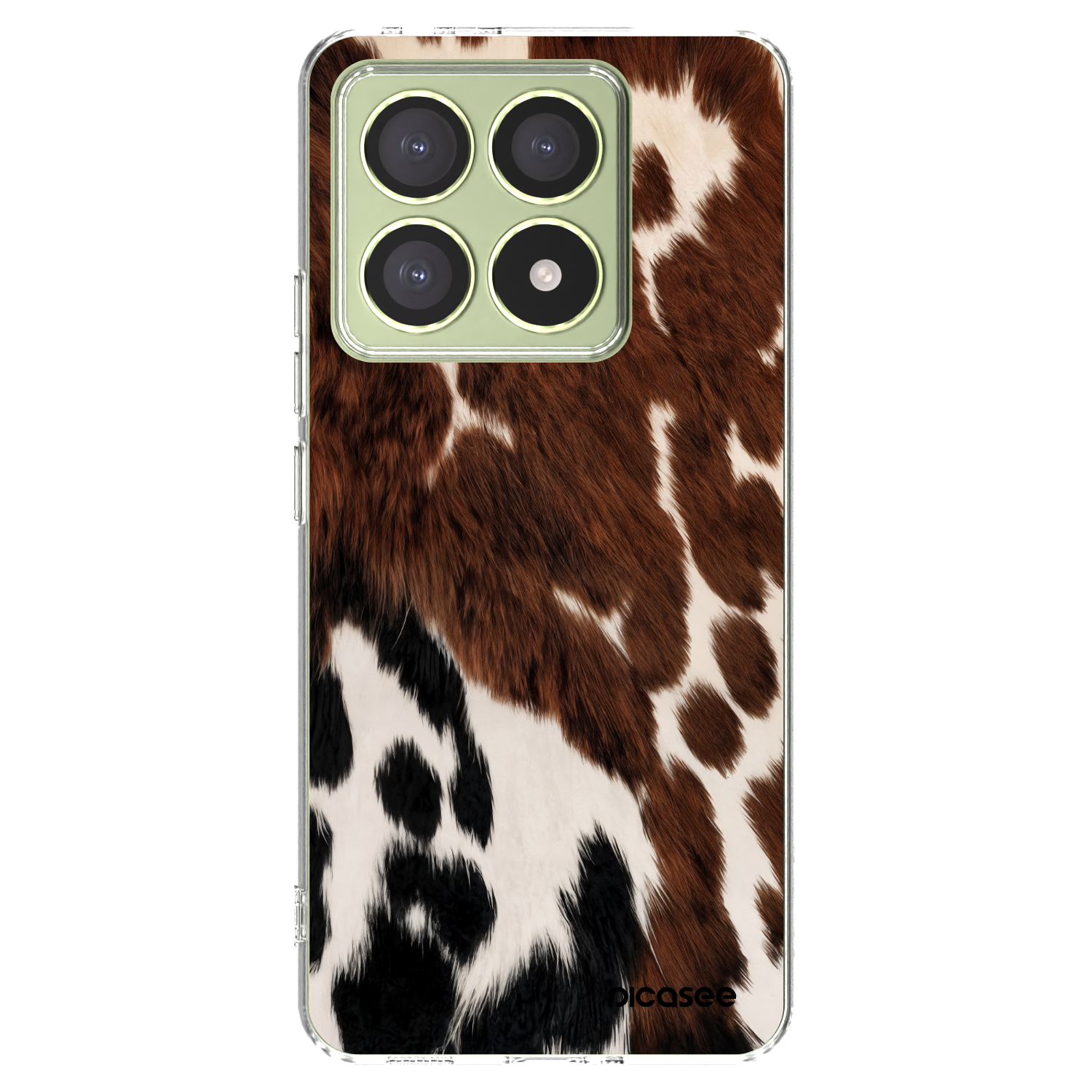 Picasee átlátszó szilikon tok az alábbi mobiltelefonokra Xiaomi 14T - Rust