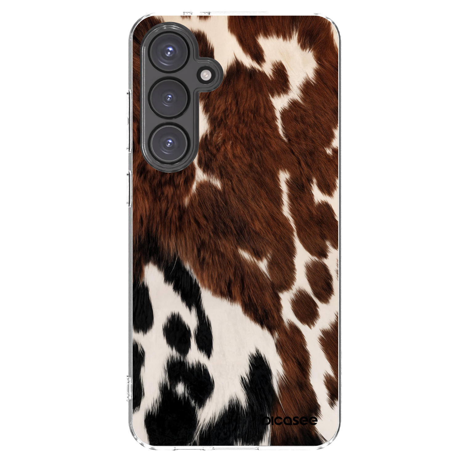 Picasee átlátszó szilikon tok az alábbi mobiltelefonokra Samsung Galaxy S24 FE S721B - Rust