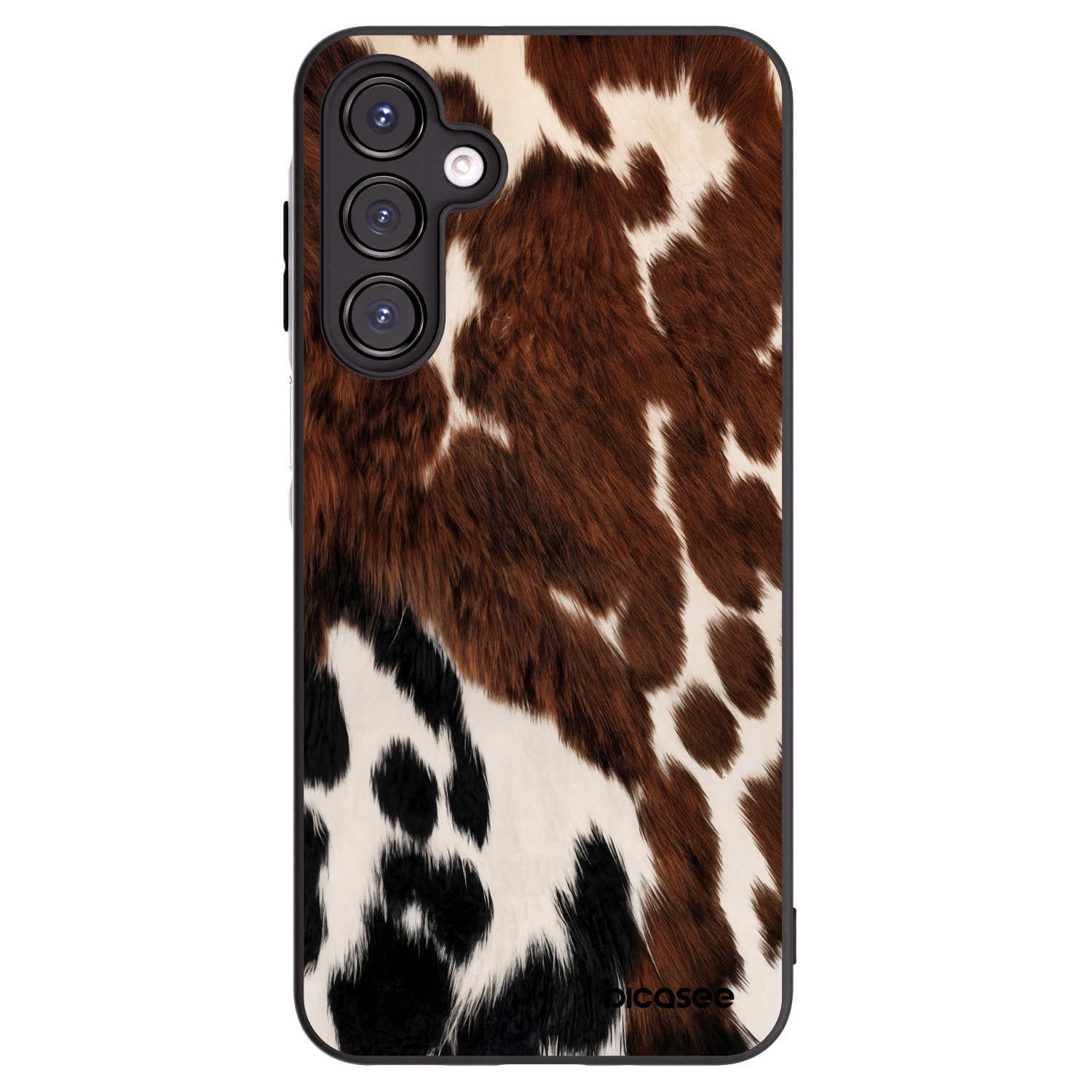 Picasee fekete szilikon tok az alábbi mobiltelefonokra Samsung Galaxy A16 5G - Rust