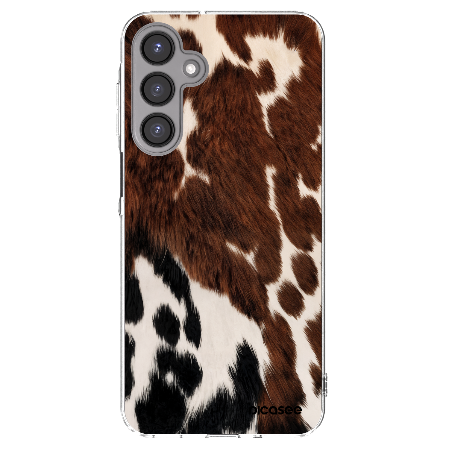 Picasee átlátszó szilikon tok az alábbi mobiltelefonokra Samsung Galaxy A16 5G - Rust