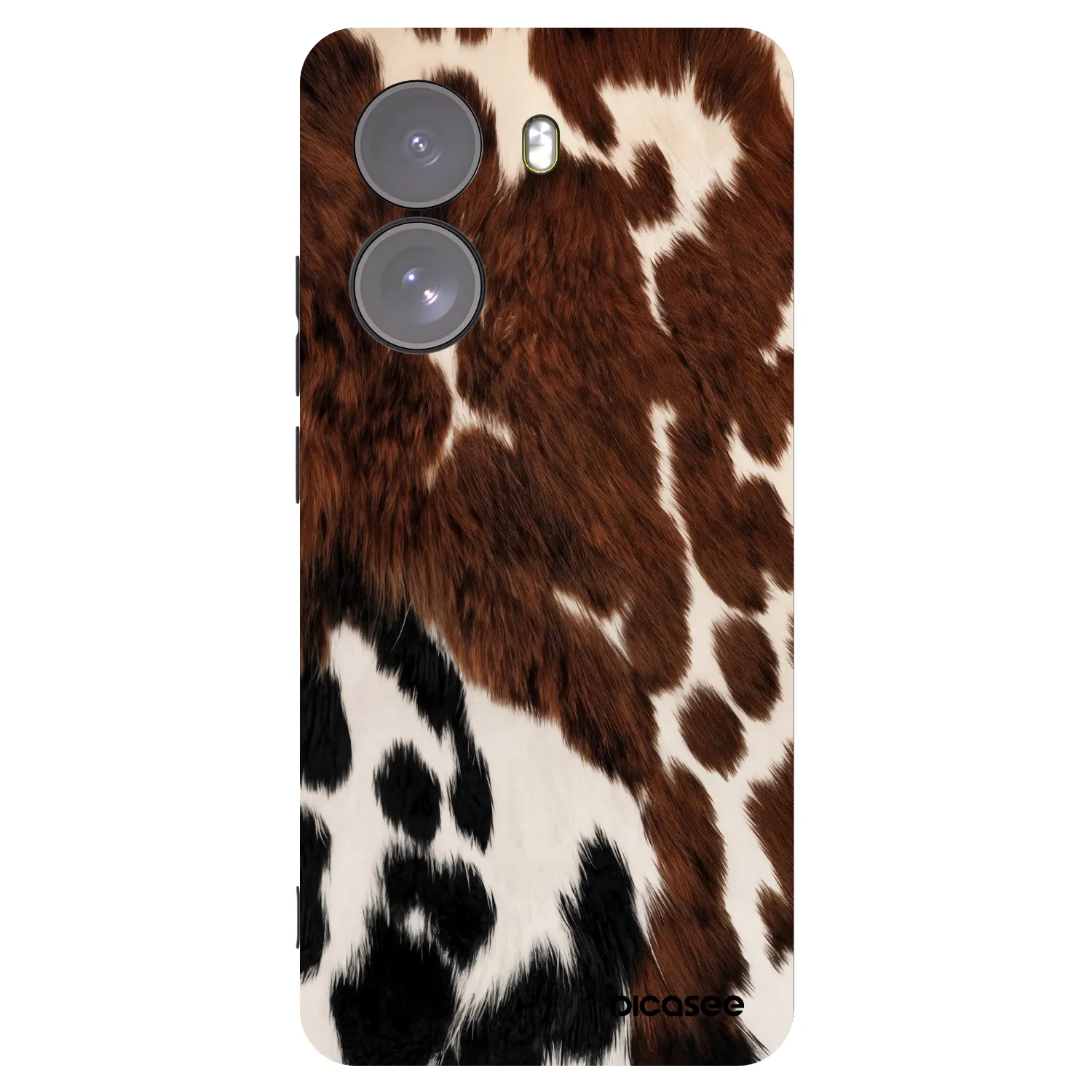 Picasee fekete szilikon tok az alábbi mobiltelefonokra Xiaomi Poco X7 - Rust