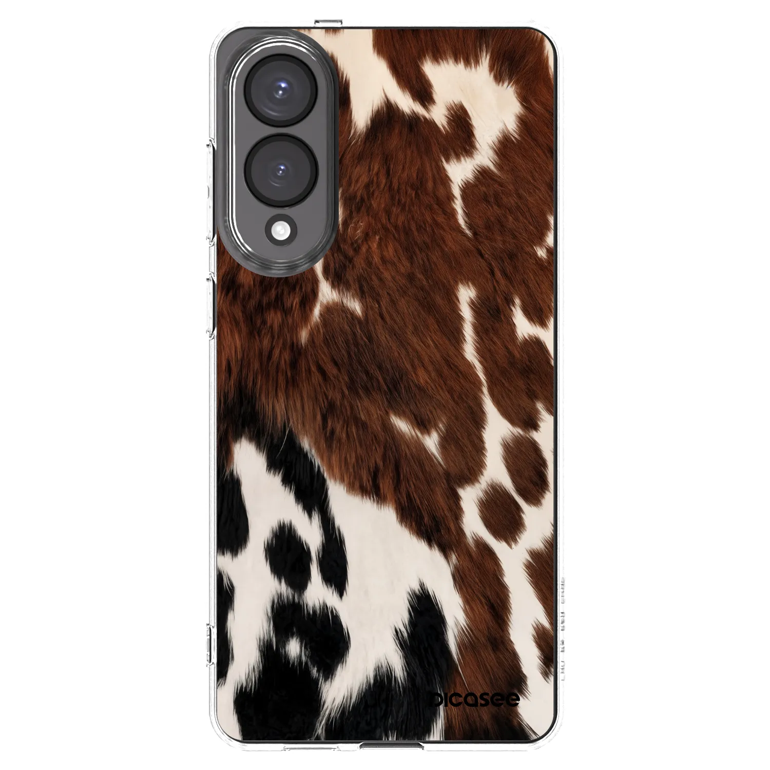 Picasee átlátszó szilikon tok az alábbi mobiltelefonokra Samsung Galaxy S25 Edge 5G - Rust