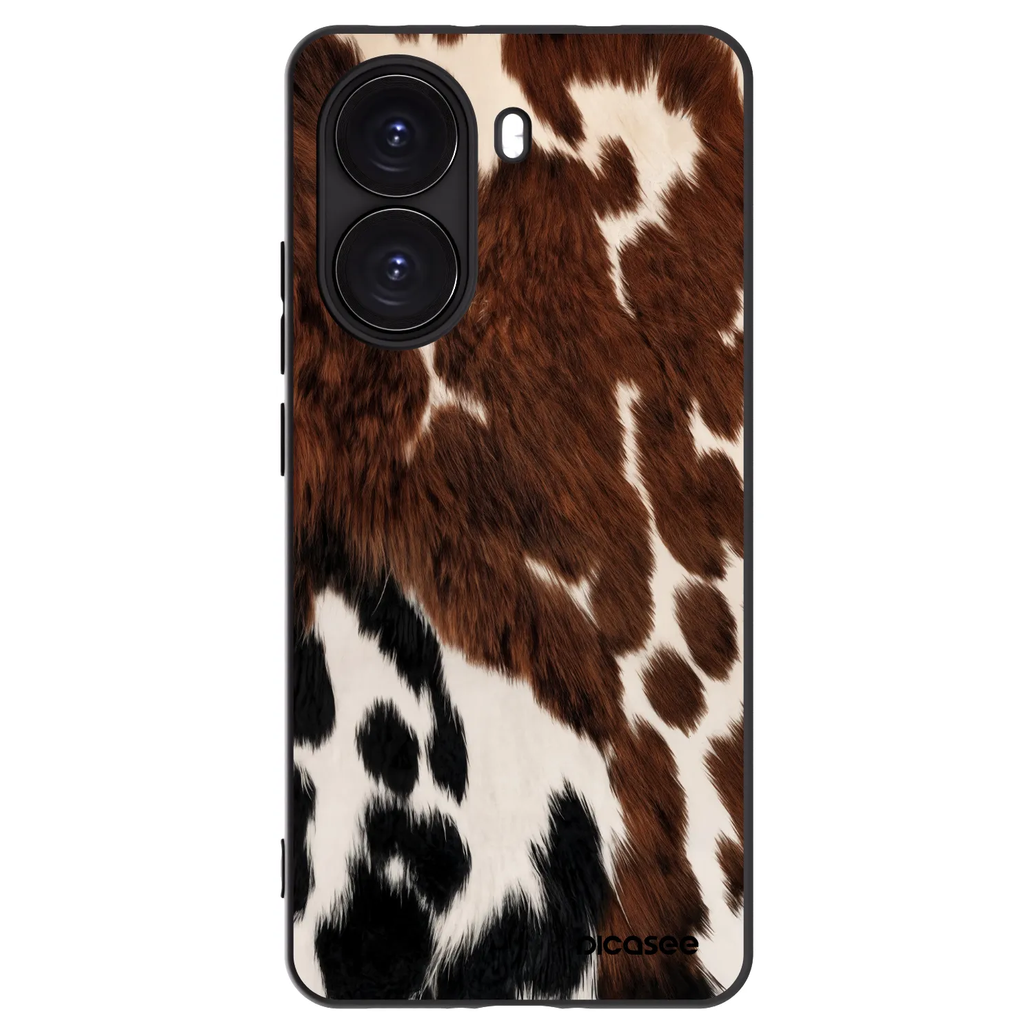 Picasee fekete szilikon tok az alábbi mobiltelefonokra Xiaomi Poco X7 Pro 5G - Rust