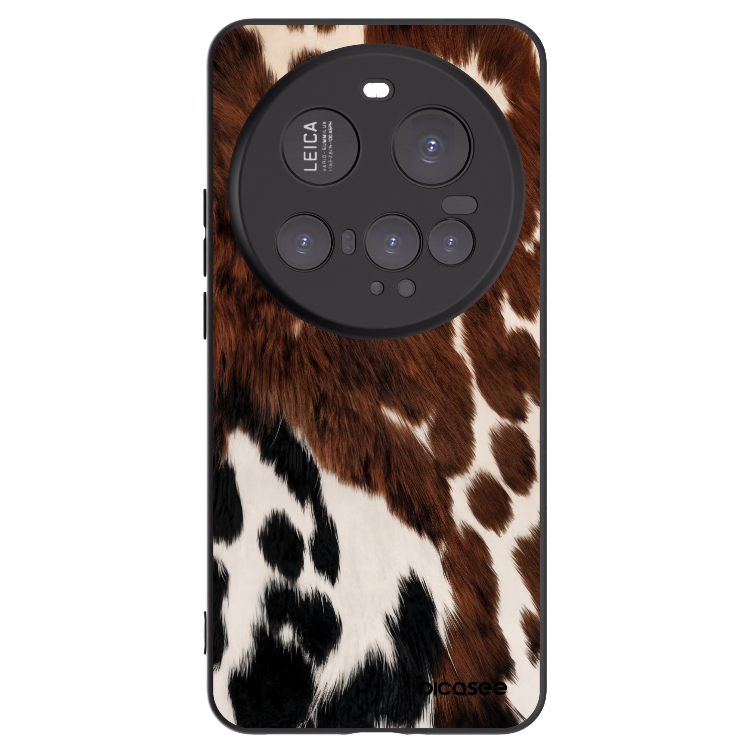 Picasee fekete szilikon tok az alábbi mobiltelefonokra Xiaomi 15 Ultra - Rust