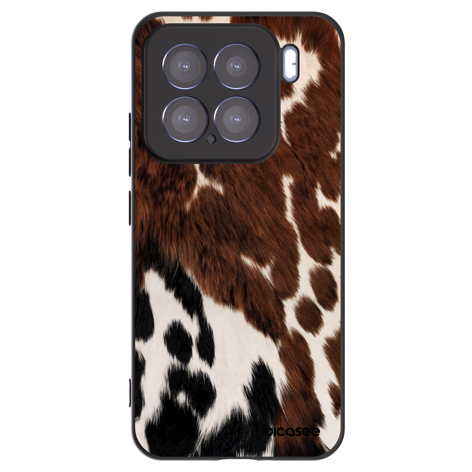 Picasee fekete szilikon tok az alábbi mobiltelefonokra Xiaomi 15 - Rust