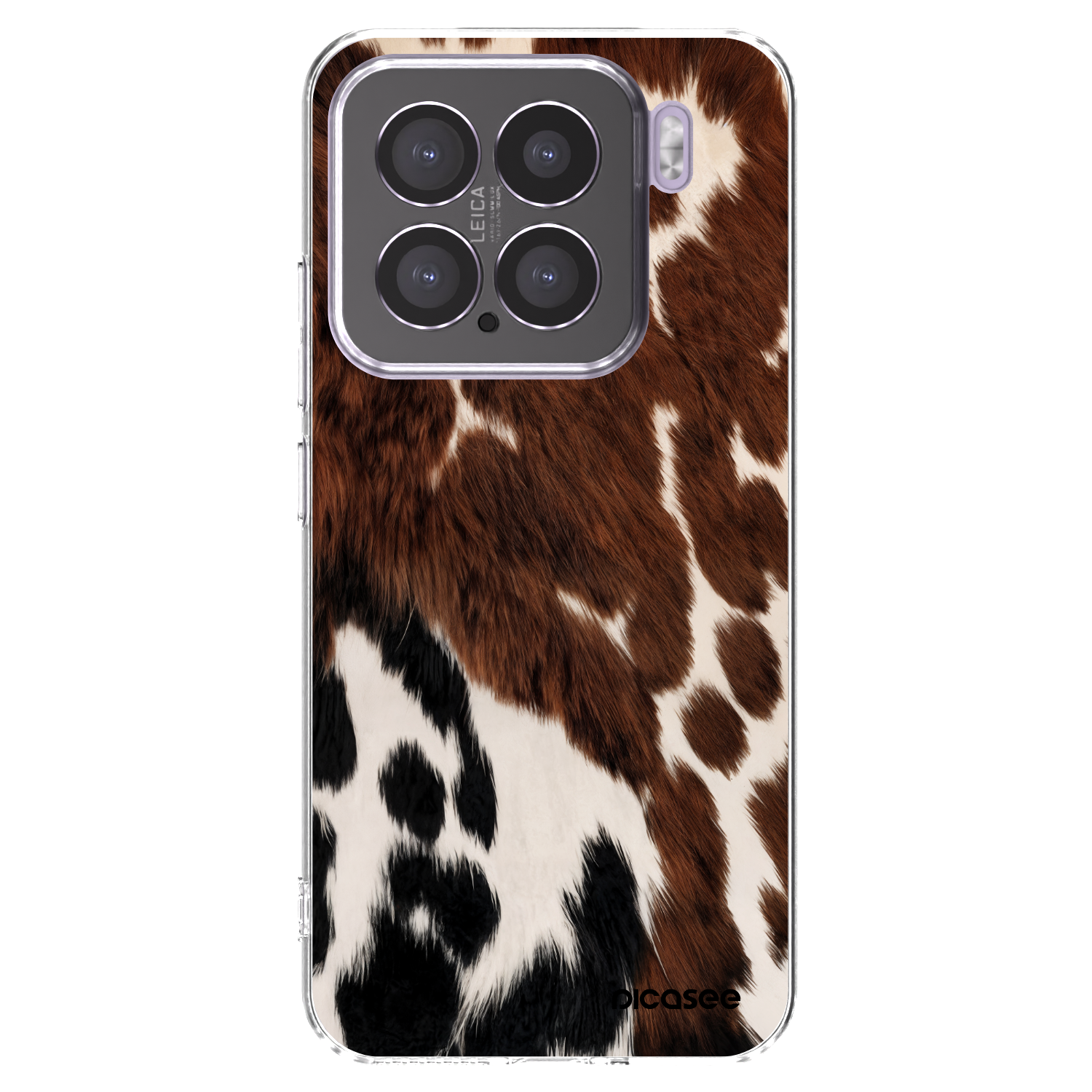 Picasee átlátszó szilikon tok az alábbi mobiltelefonokra Xiaomi 15 - Rust