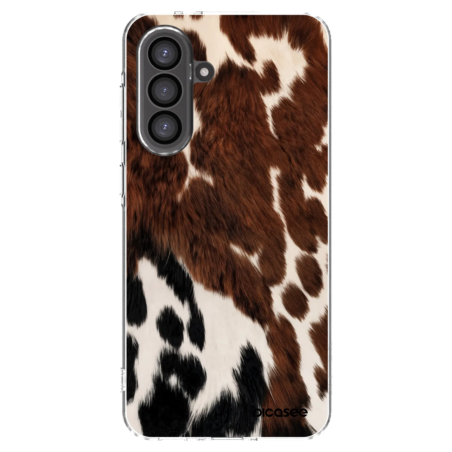 Picasee átlátszó szilikon tok az alábbi mobiltelefonokra Samsung Galaxy A56 5G A566B - Rust