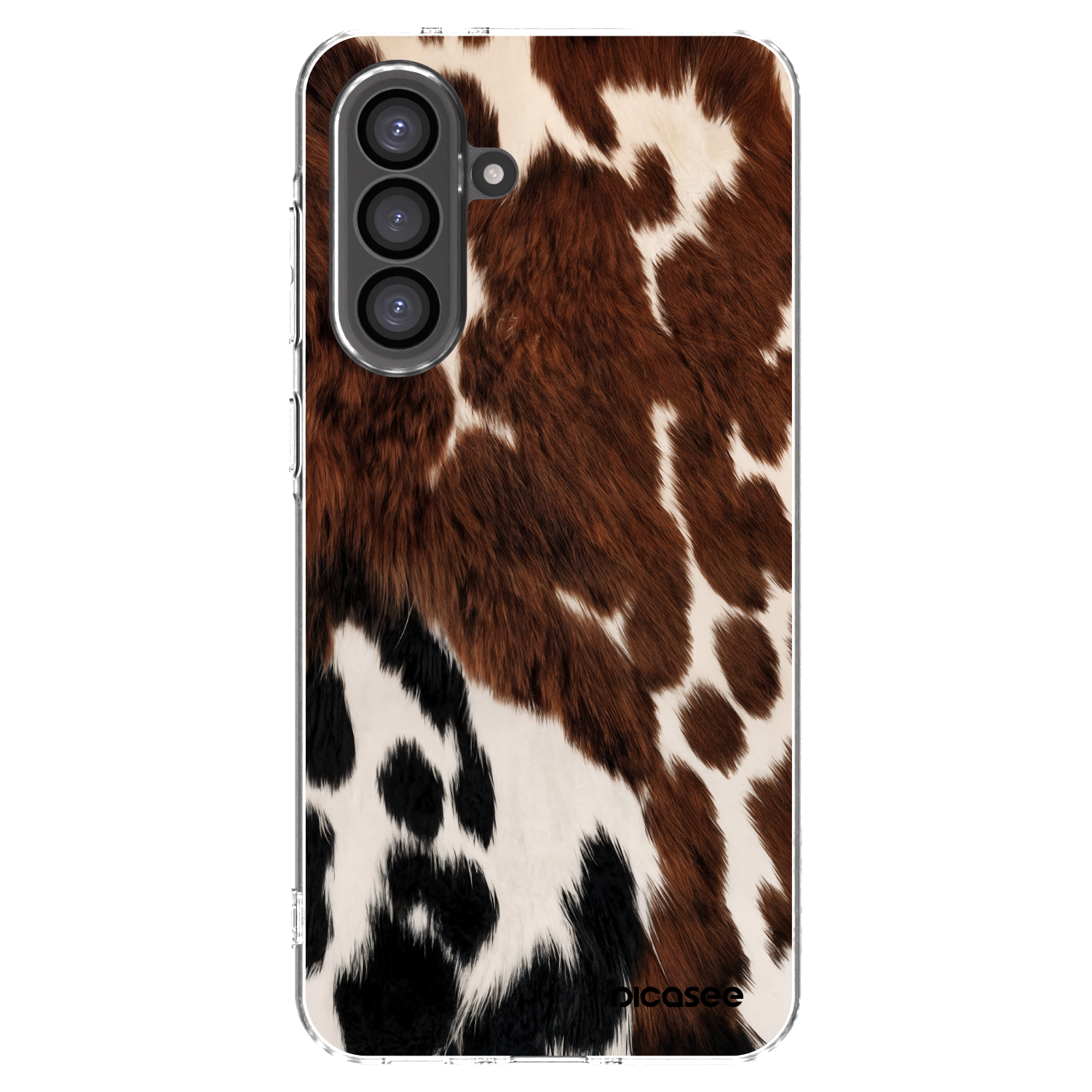 Picasee átlátszó szilikon tok az alábbi mobiltelefonokra Samsung Galaxy A36 5G - Rust