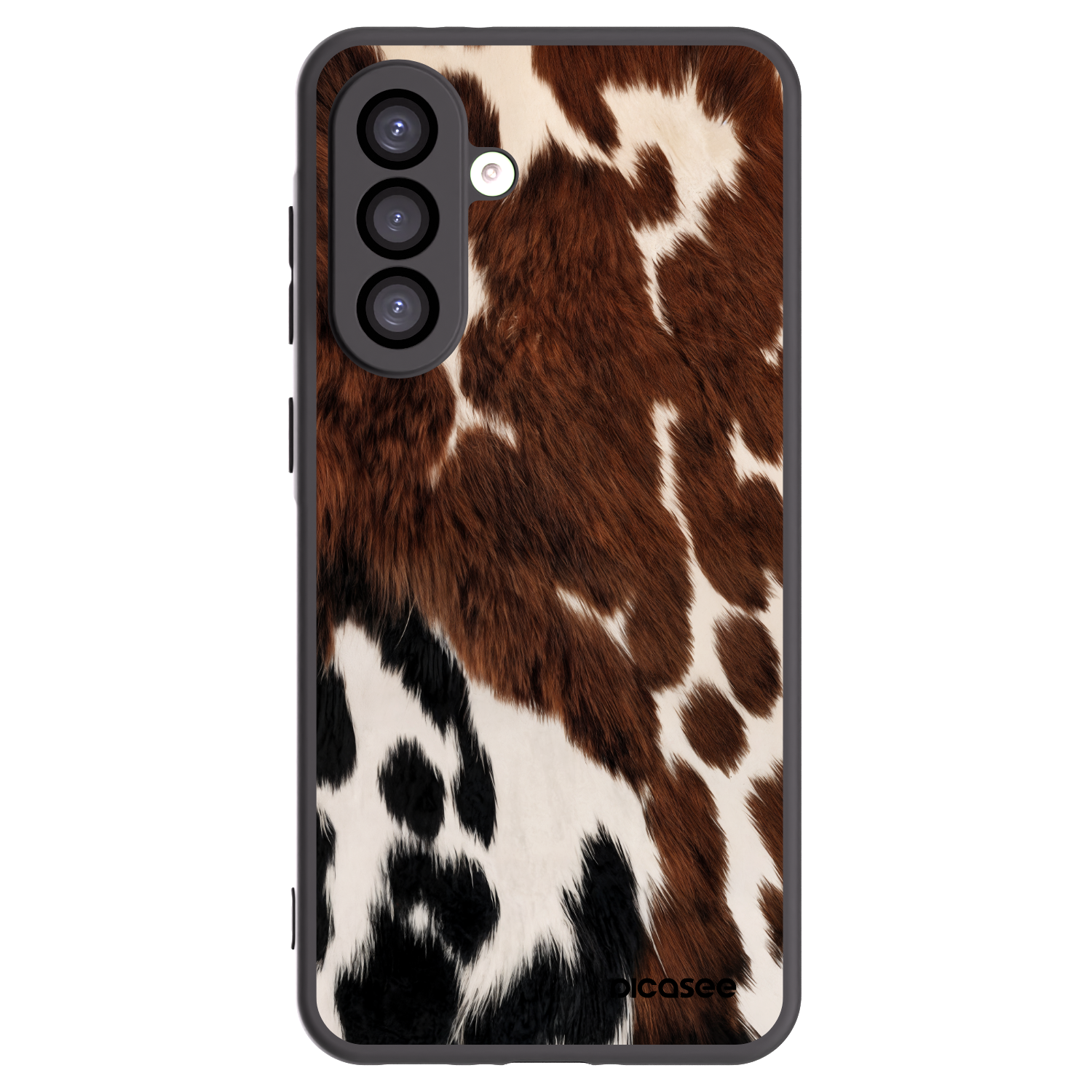 Picasee fekete szilikon tok az alábbi mobiltelefonokra Samsung Galaxy A26 5G A266B - Rust