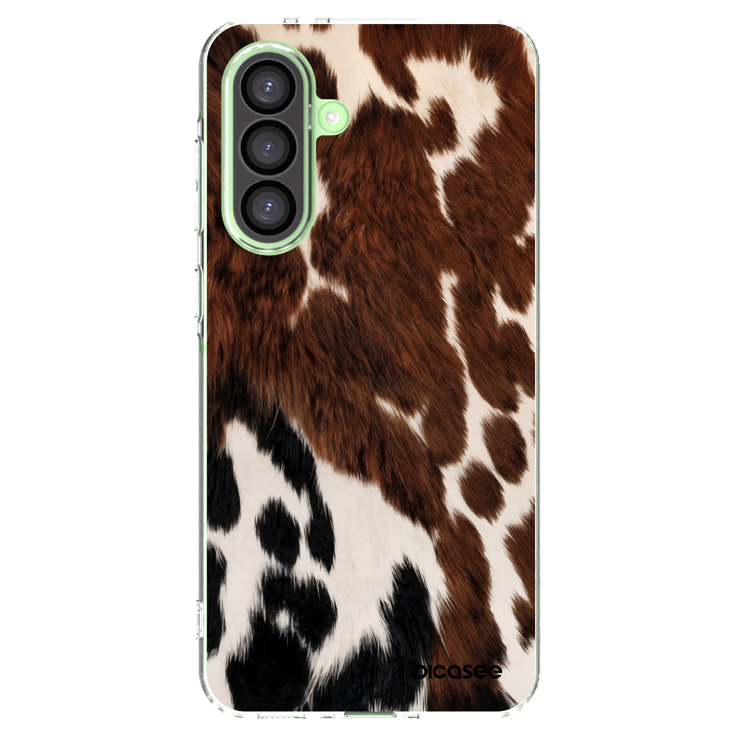 Picasee átlátszó szilikon tok az alábbi mobiltelefonokra Samsung Galaxy A26 5G A266B - Rust