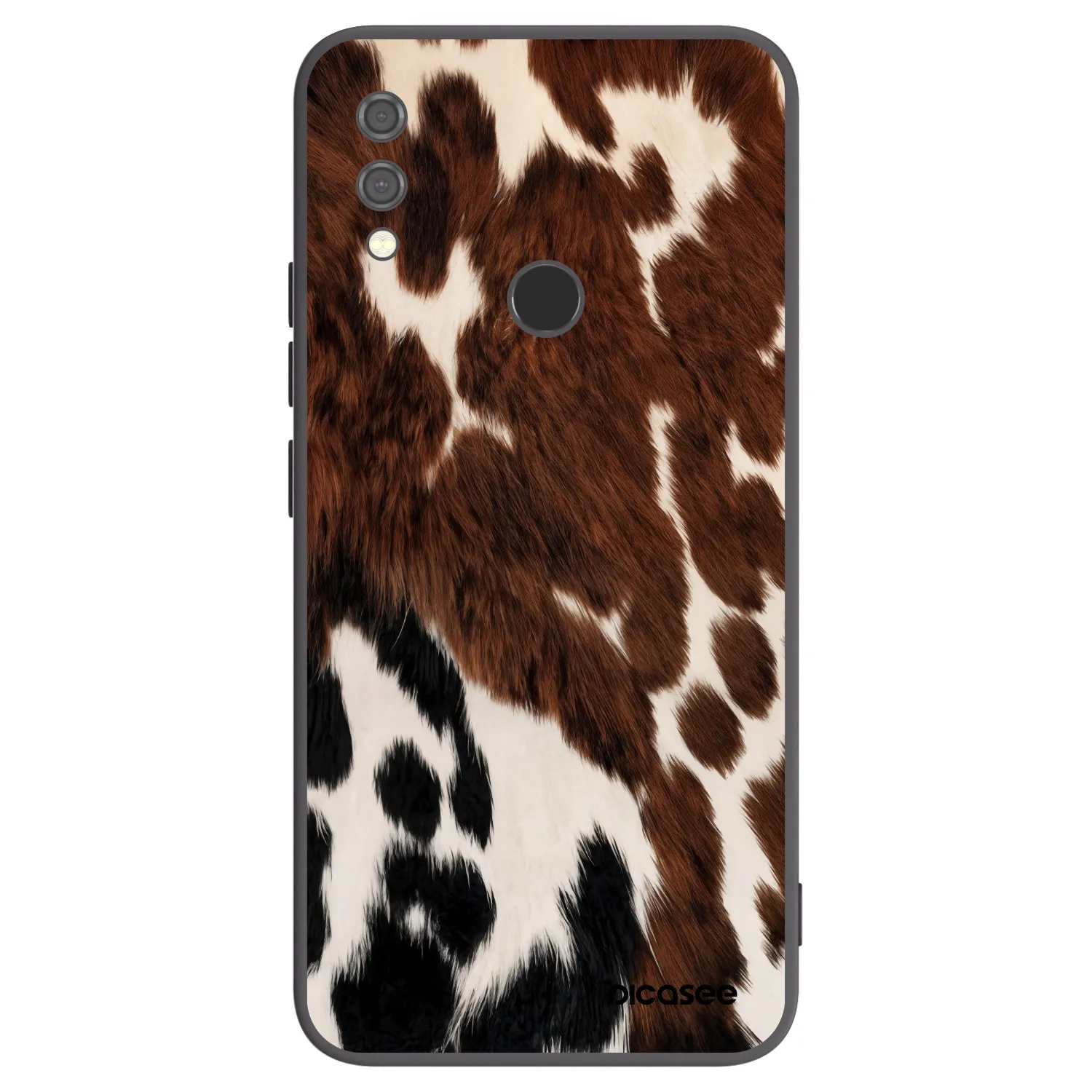 Picasee fekete szilikon tok az alábbi mobiltelefonokra Xiaomi Redmi Note 7 - Rust