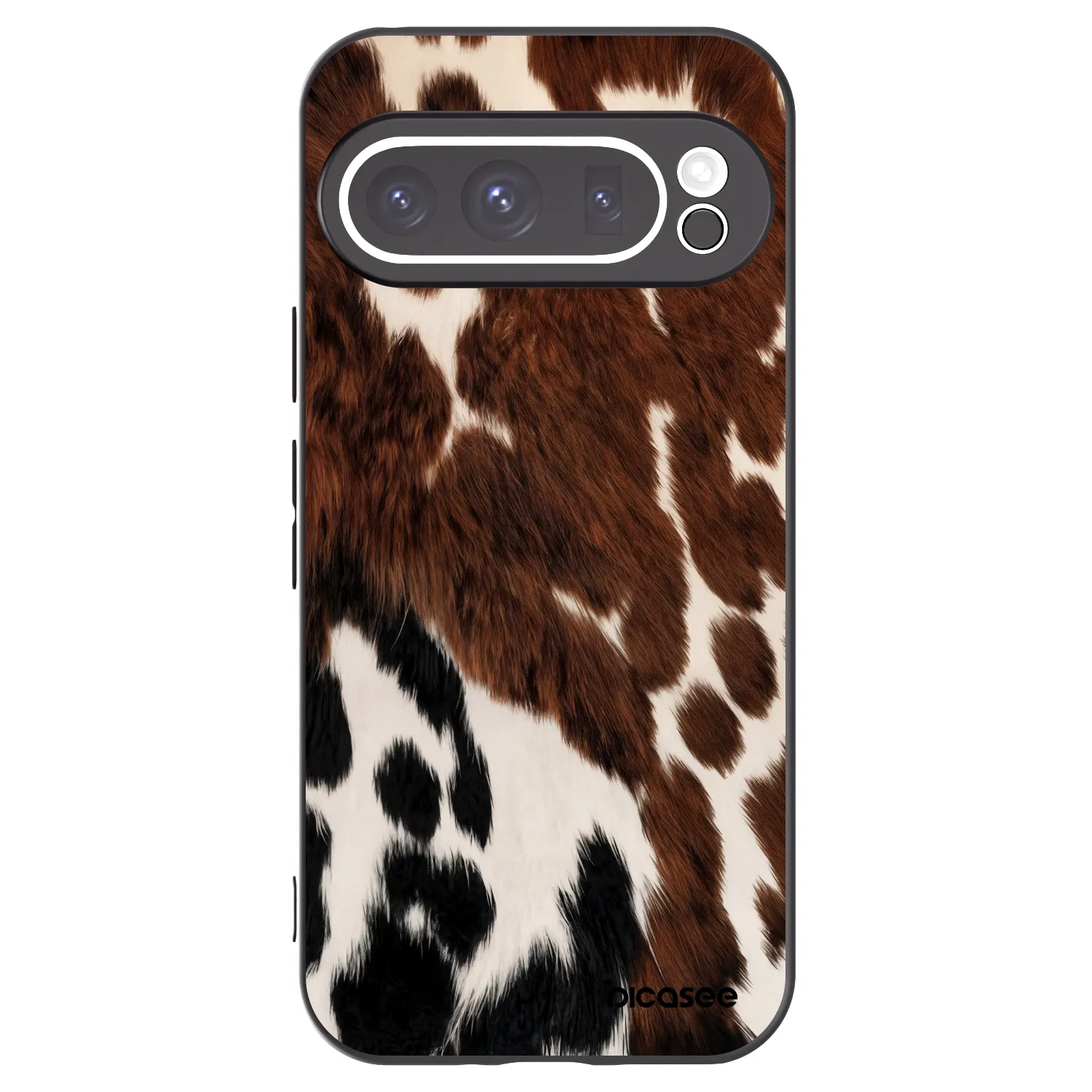 Picasee fekete szilikon tok az alábbi mobiltelefonokra Google Pixel 9 Pro - Rust