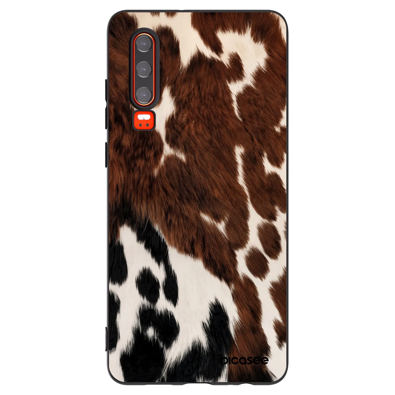 Picasee fekete szilikon tok az alábbi mobiltelefonokra Huawei P30 - Rust
