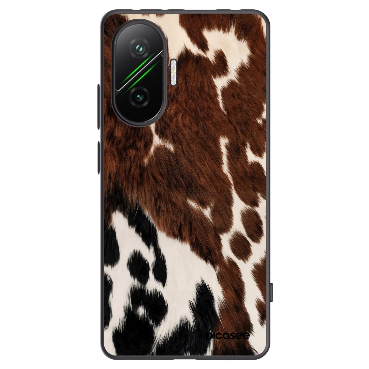 Picasee fekete szilikon tok az alábbi mobiltelefonokra Xiaomi Poco F7 Pro 5G - Rust