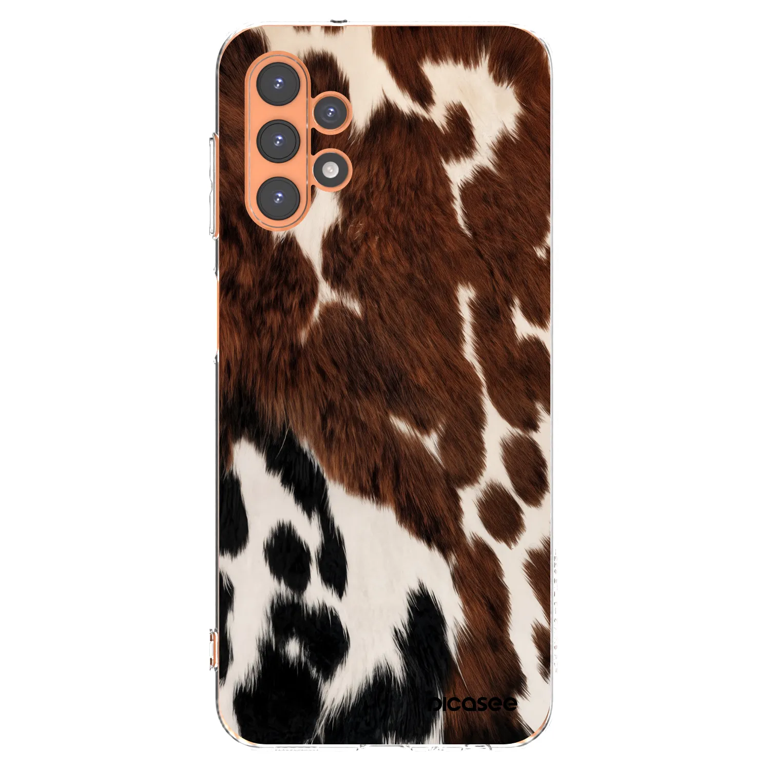 Picasee átlátszó szilikon tok az alábbi mobiltelefonokra Samsung Galaxy A13 5G - Rust