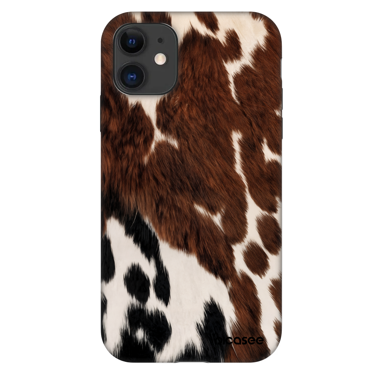 Picasee Fashion Case Apple iPhone 11 - Rust
