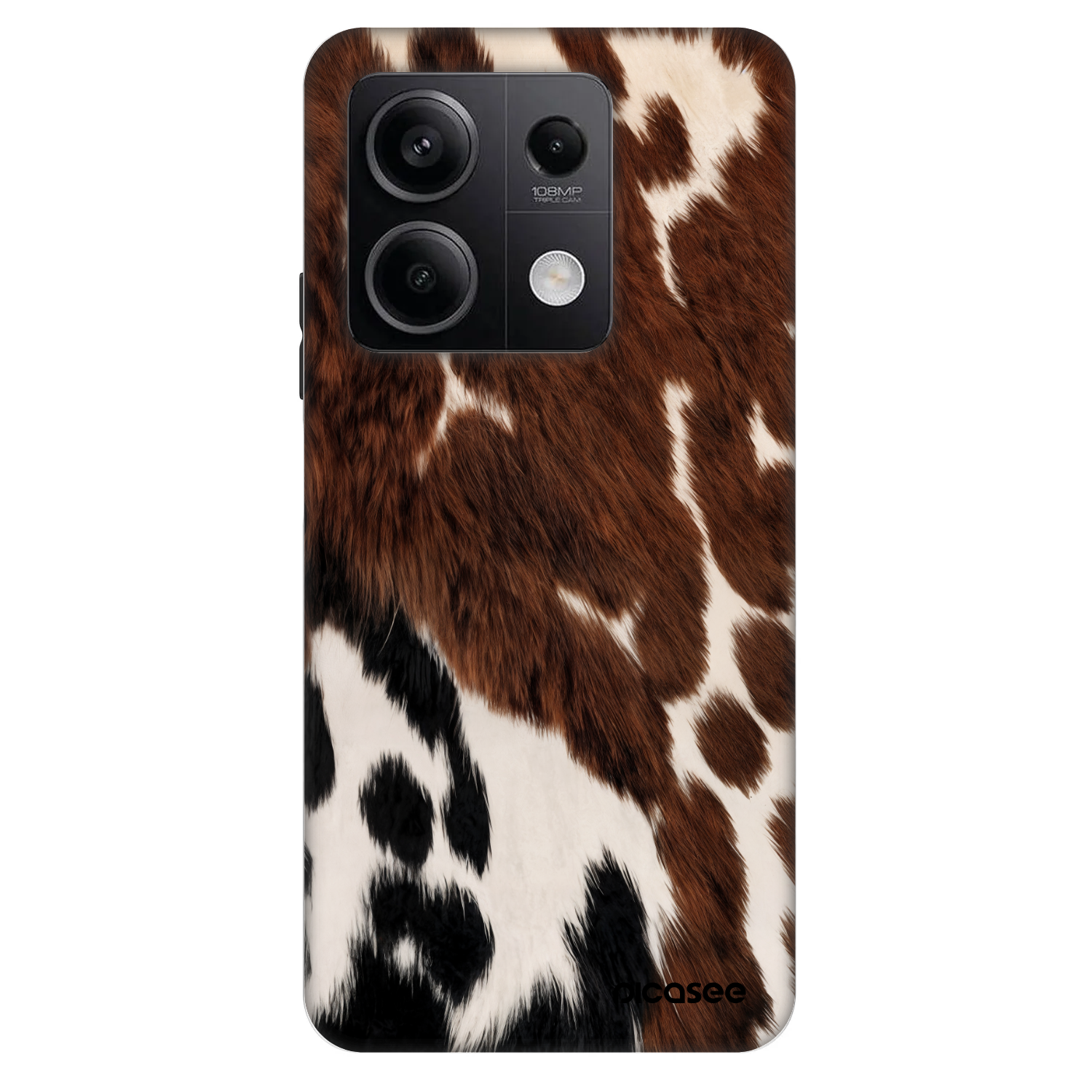 Picasee Fashion Case Xiaomi Redmi Note 13 5G - Rust