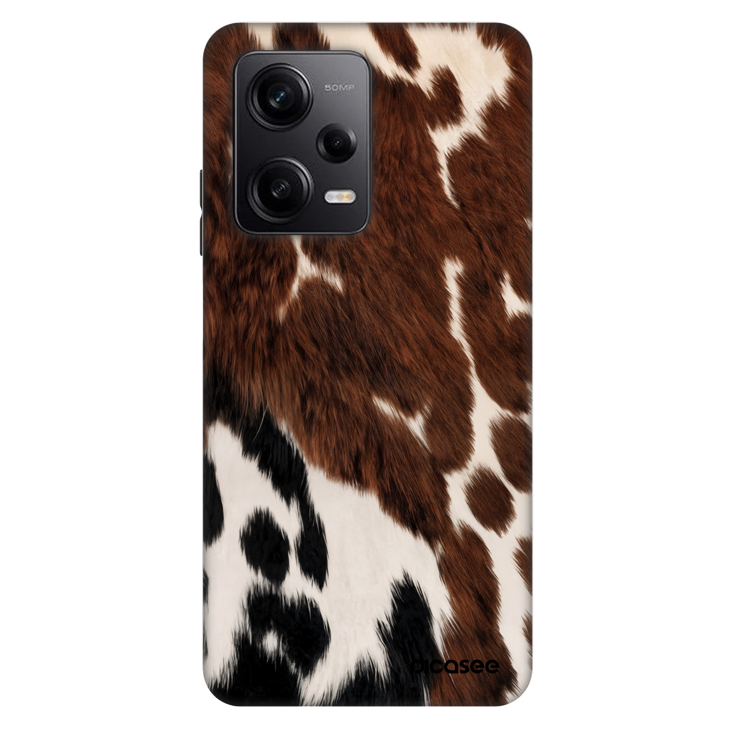 Picasee Fashion Case Xiaomi Redmi Note 12 Pro+ 5G - Rust