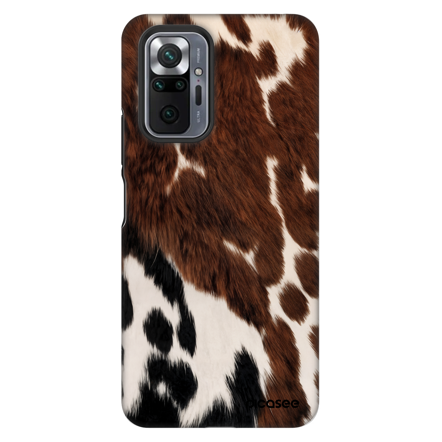 Picasee Fashion Case Xiaomi Redmi Note 10 Pro - Rust