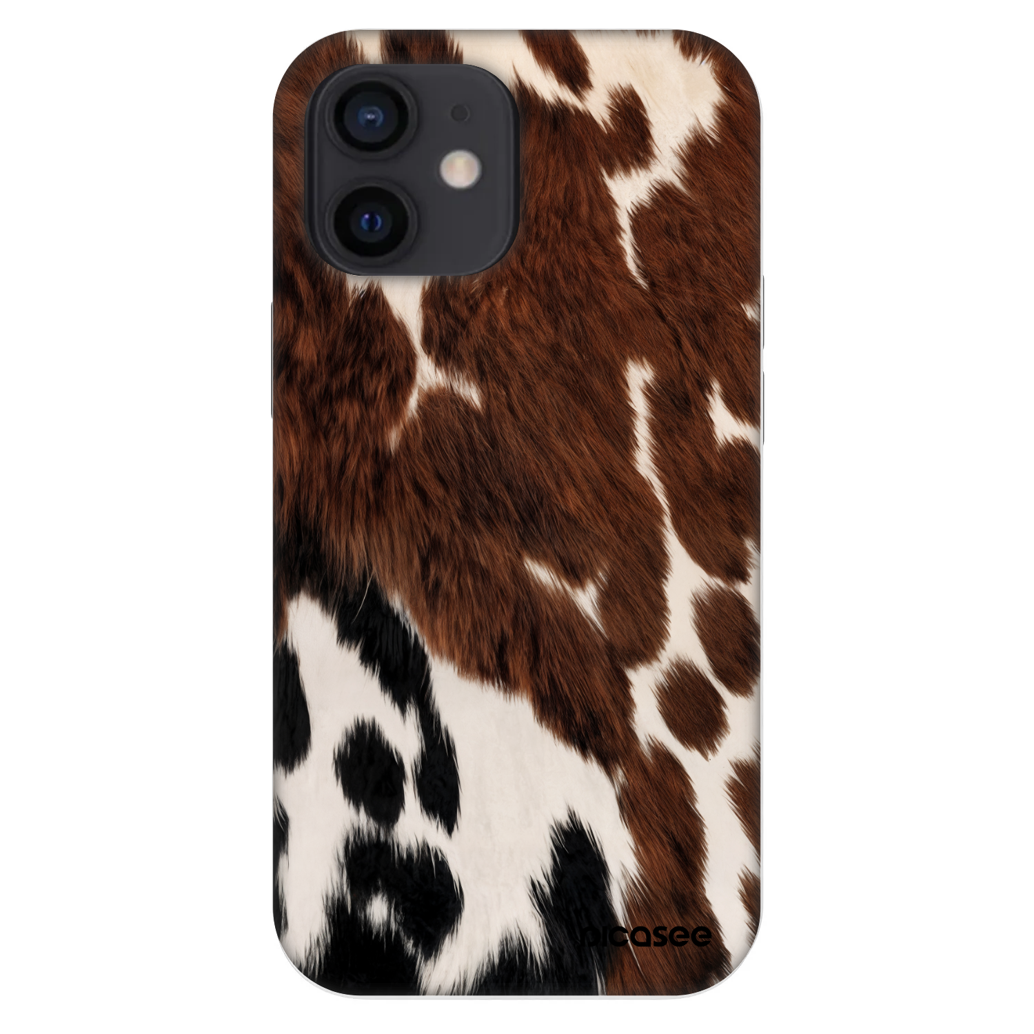 Picasee Fashion Case Apple iPhone 12 mini - Rust