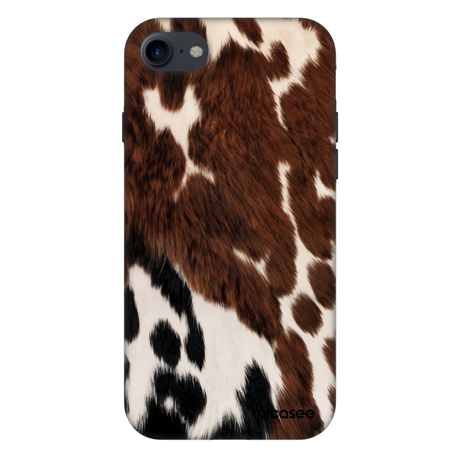 Picasee Fashion Case Apple iPhone SE 2020 - Rust