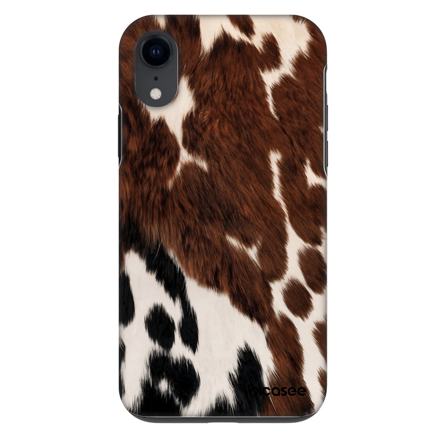 Picasee Fashion Case Apple iPhone XR - Rust