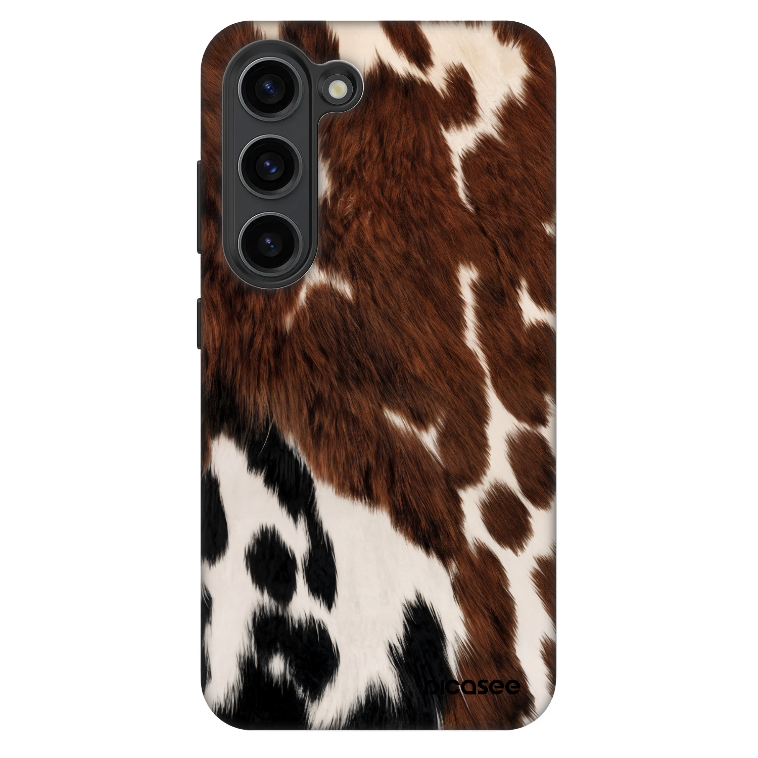 Picasee Fashion Case Samsung Galaxy S23 5G - Rust