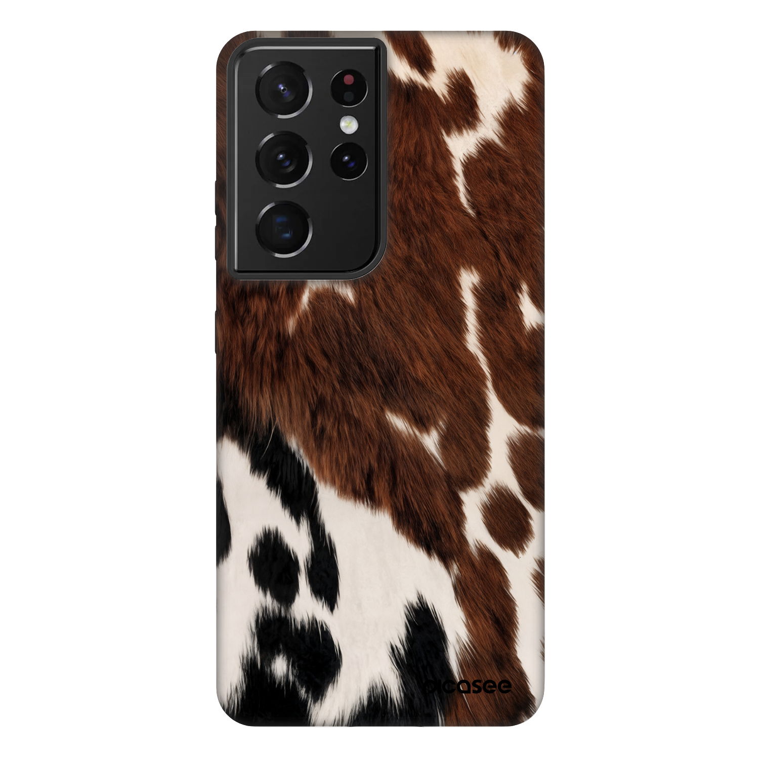 Picasee Fashion Case Samsung Galaxy S21 Ultra 5G G998B - Rust