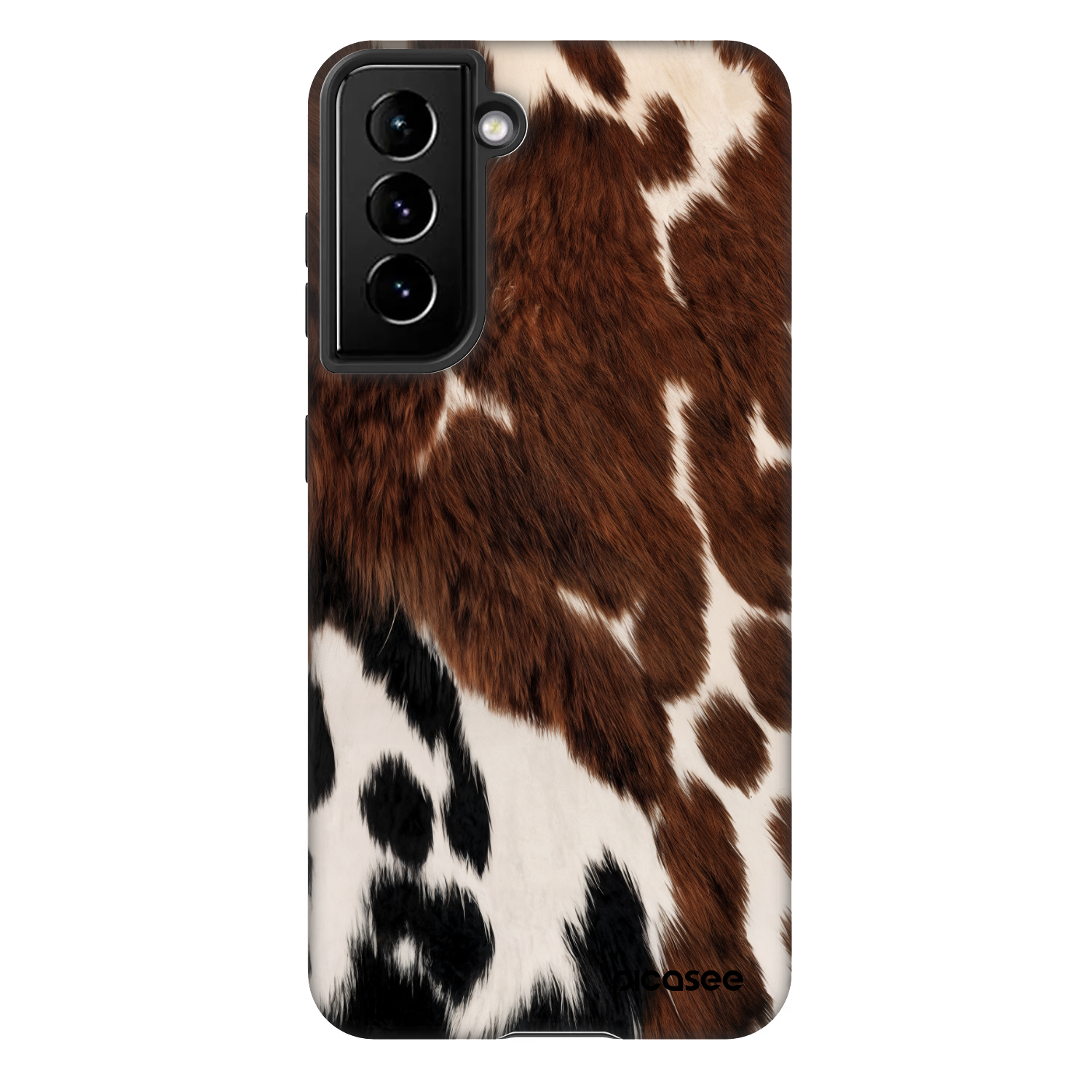 Picasee Fashion Case Samsung Galaxy S21 5G G991B - Rust