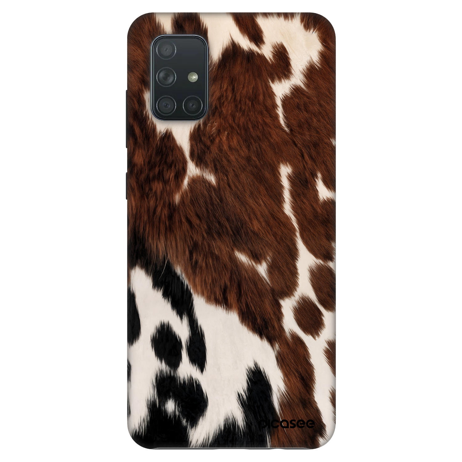 Picasee Fashion Case Samsung Galaxy A71 A715F - Rust