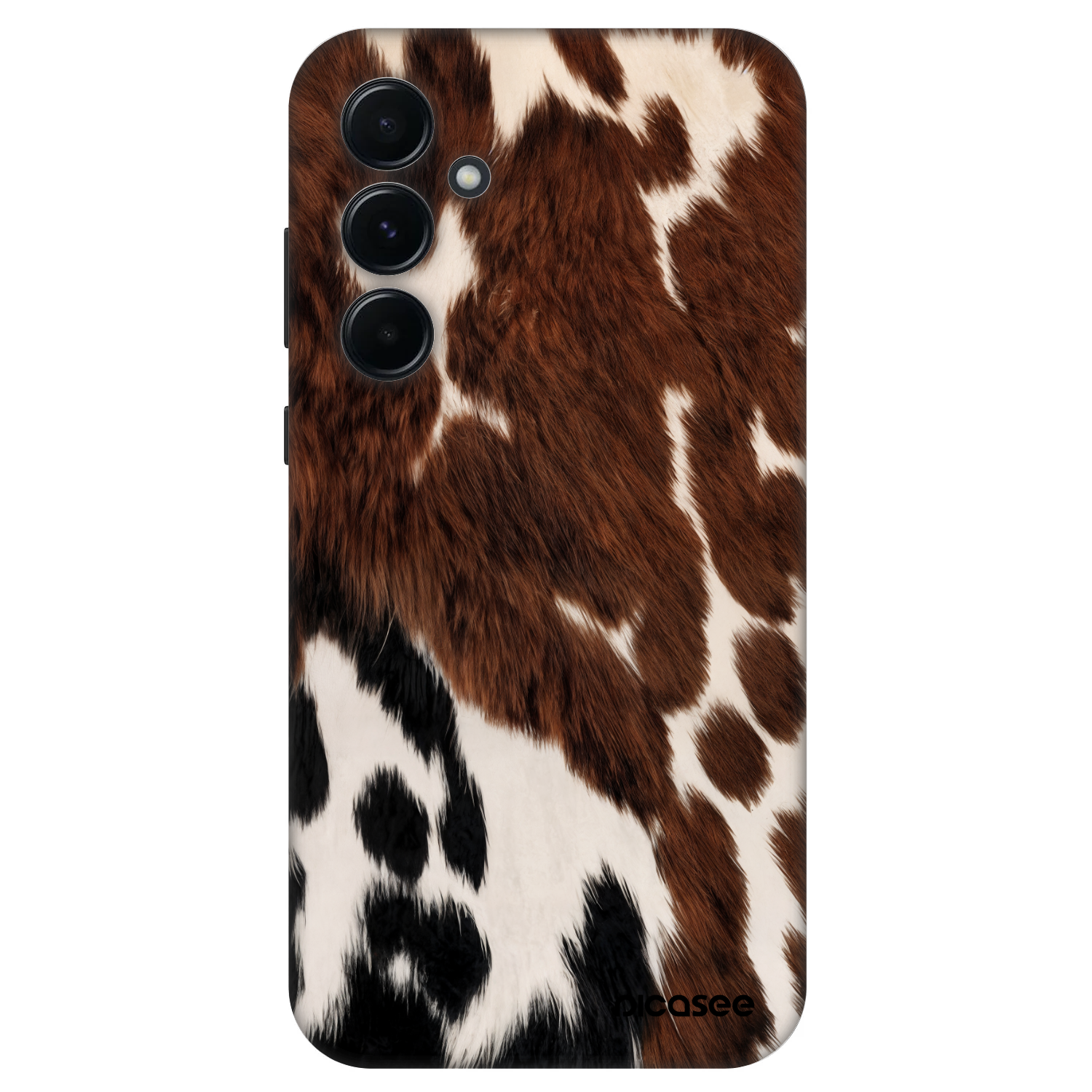 Picasee Fashion Case Samsung Galaxy A55 5G A556B - Rust