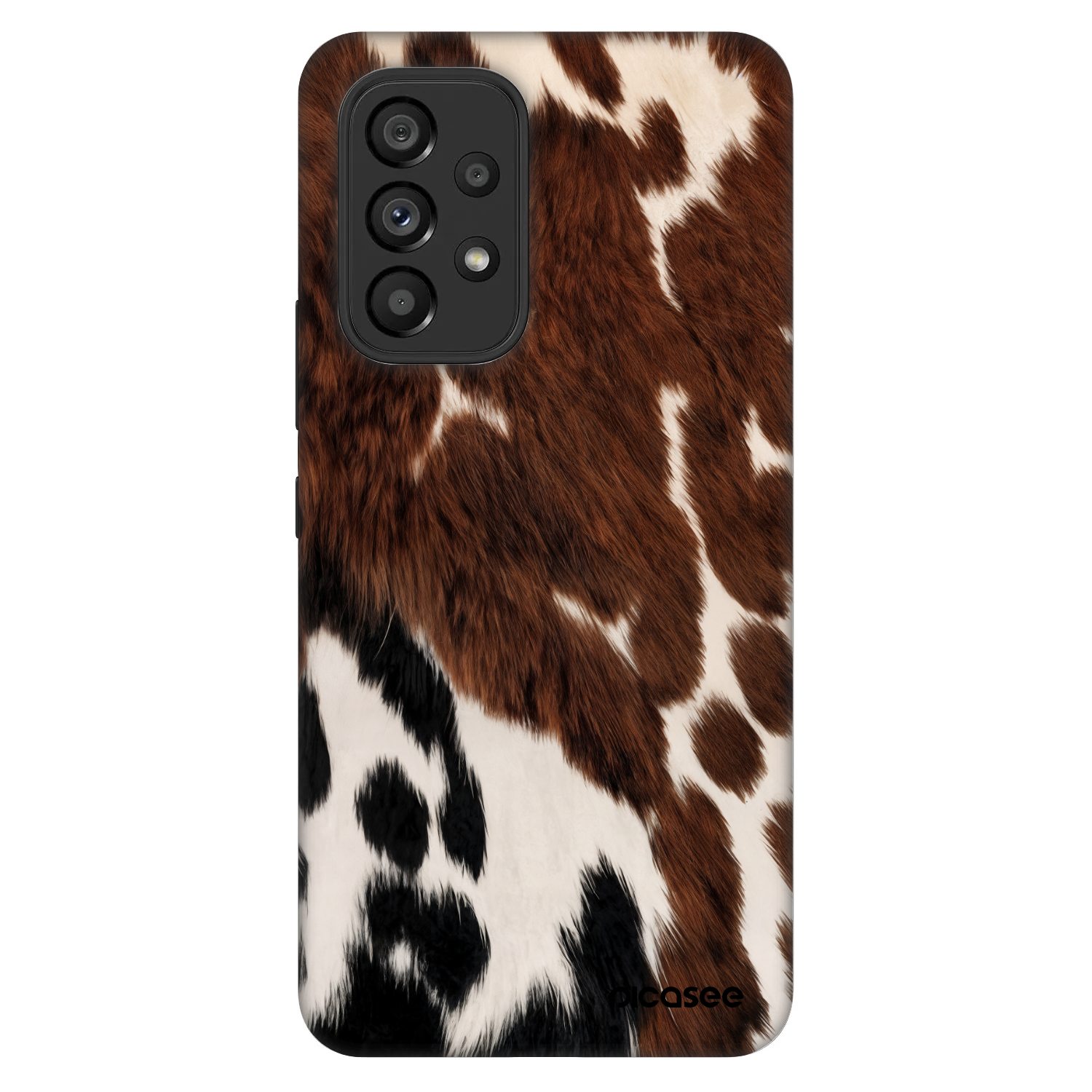 Picasee Fashion Case Samsung Galaxy A53 5G A536 - Rust