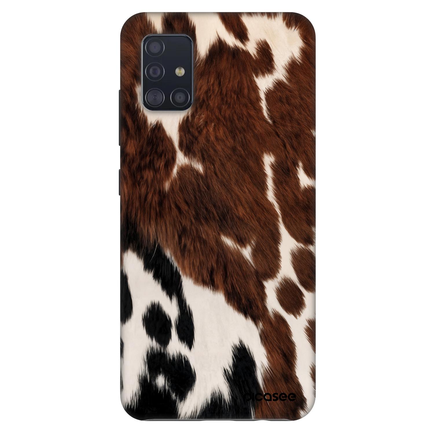 Picasee Fashion Case Samsung Galaxy A51 A515F - Rust