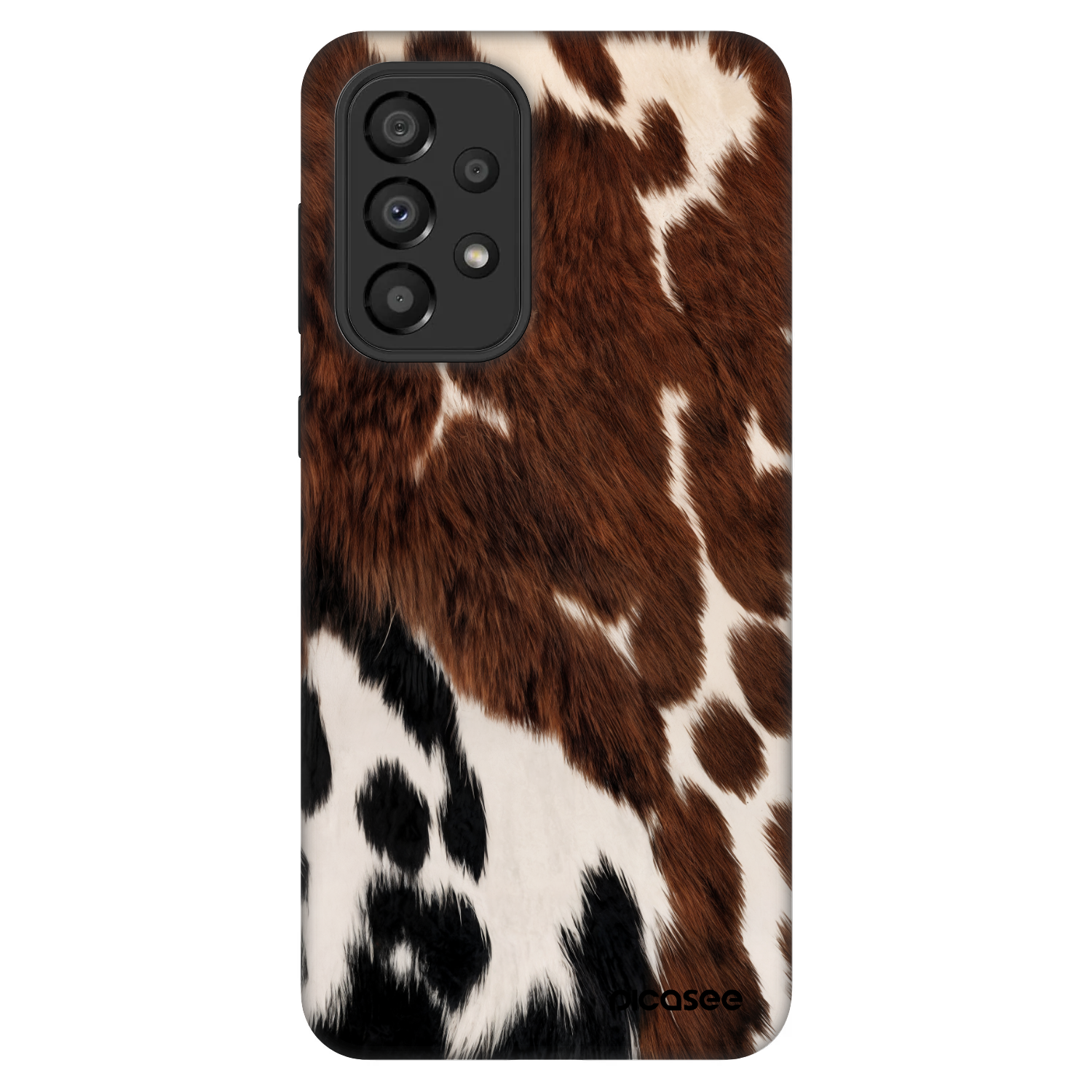 Picasee Fashion Case Samsung Galaxy A33 5G A336 - Rust